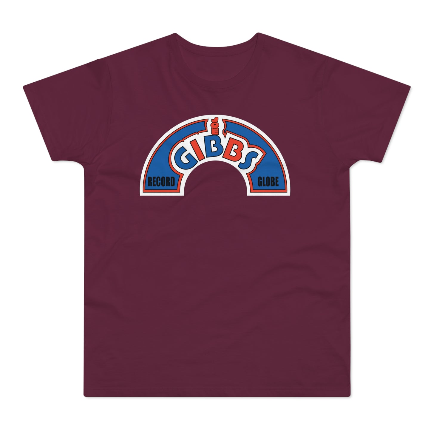 Joe Gibbs Record Globe T Shirt (Standardgewicht)