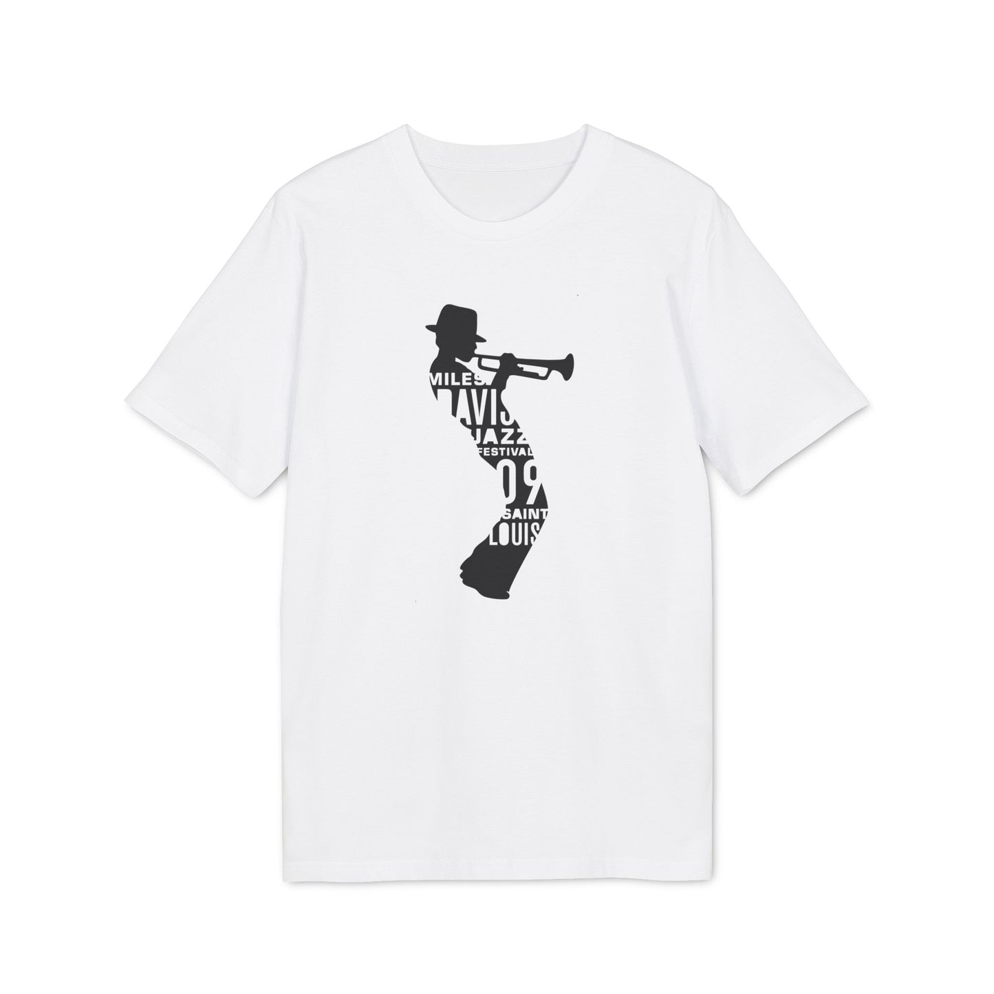 Miles Davis Bio-T-Shirt (Premium Qualität) Design 2