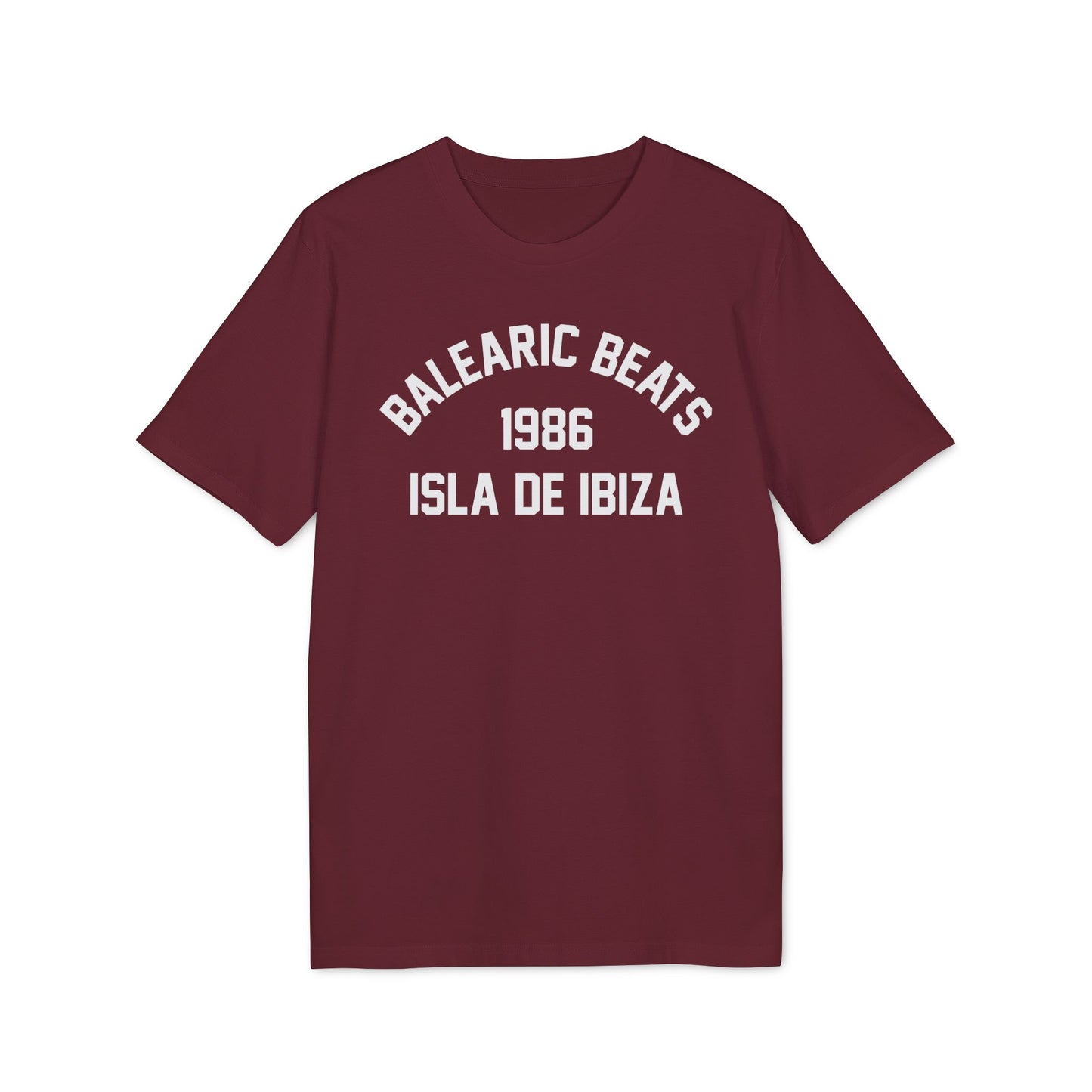 Balearic Beats Ibiza Bio-T-Shirt (Premium Qualität)