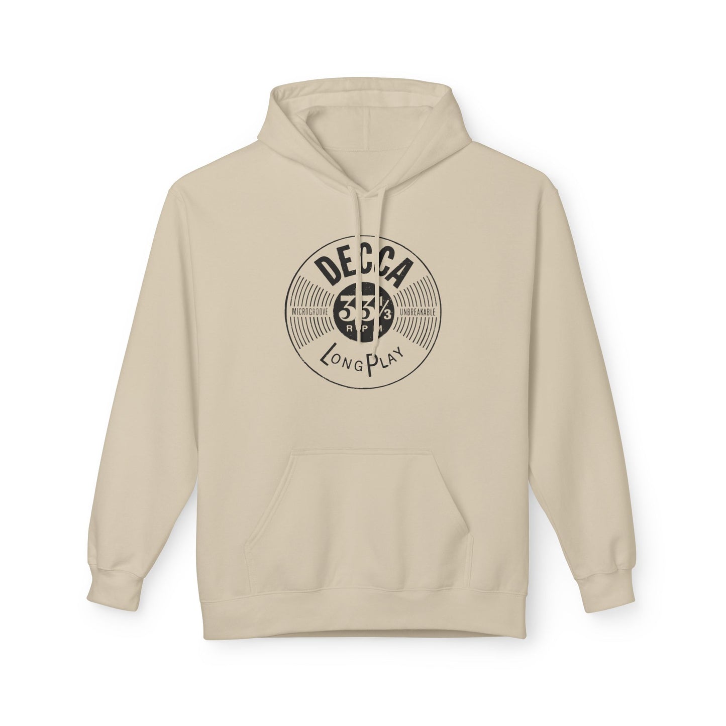 Decca Long Play Hoodie