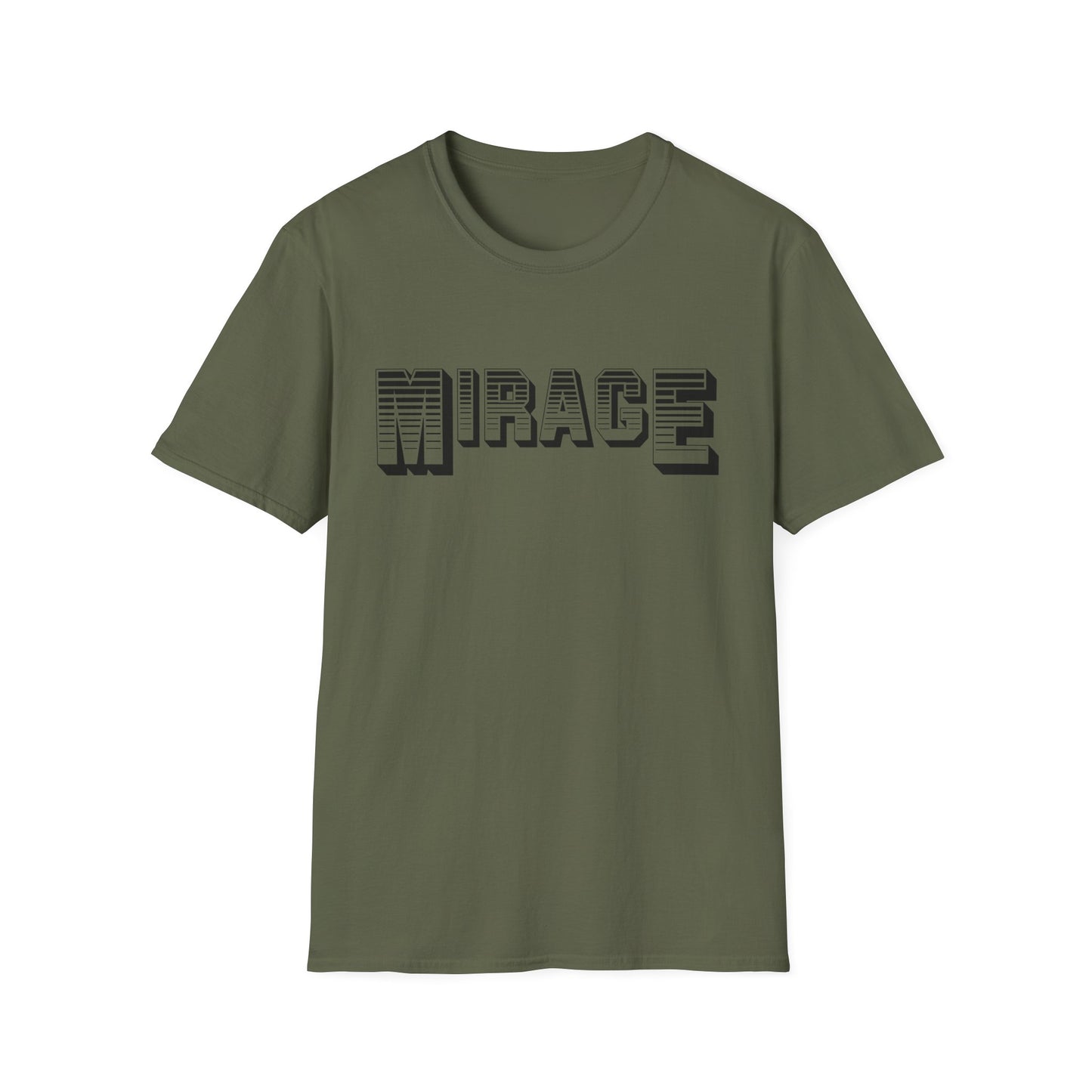 Mirage Records T Shirt - Leichtes