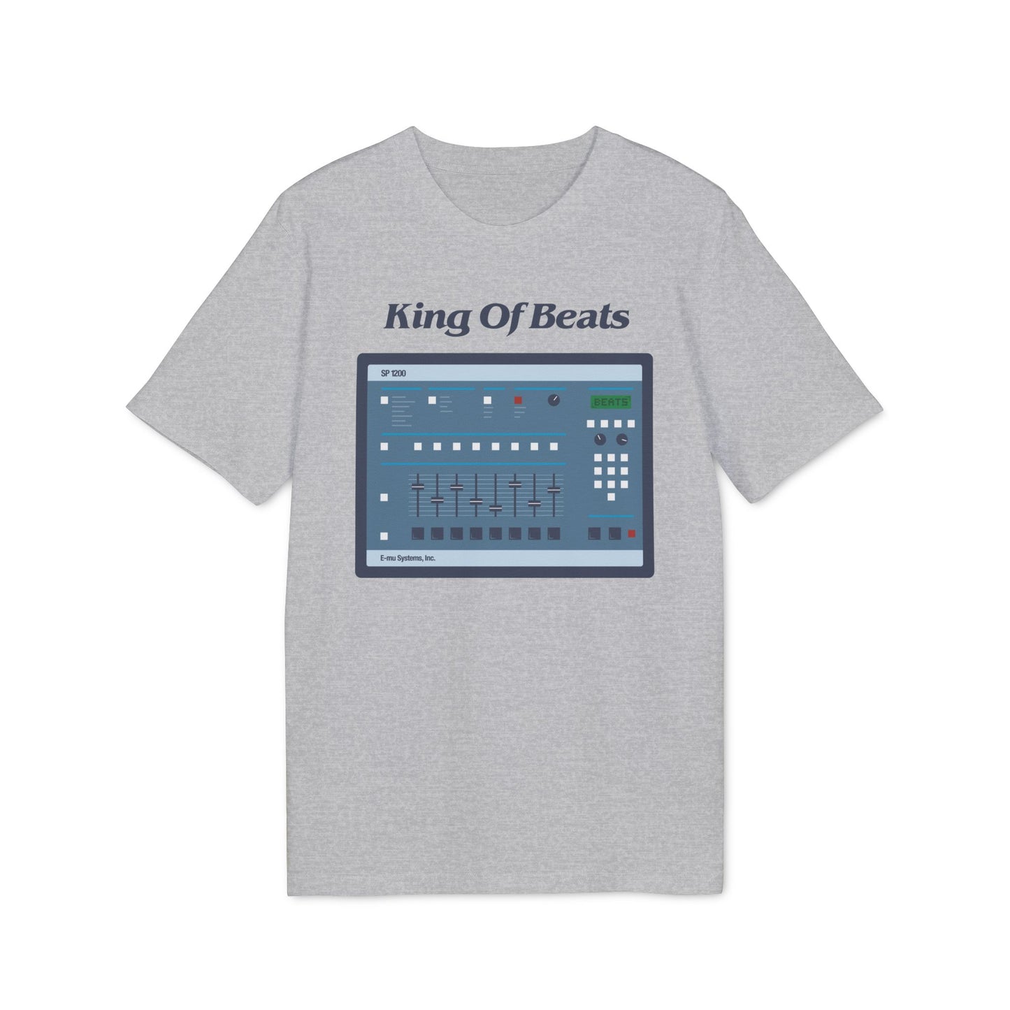 King Of Beats SP 1200 Bio-T-Shirt (Premium Qualität)