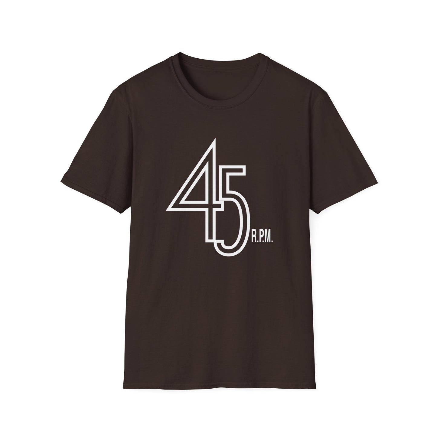 45 RPM T Shirt - Leichtes