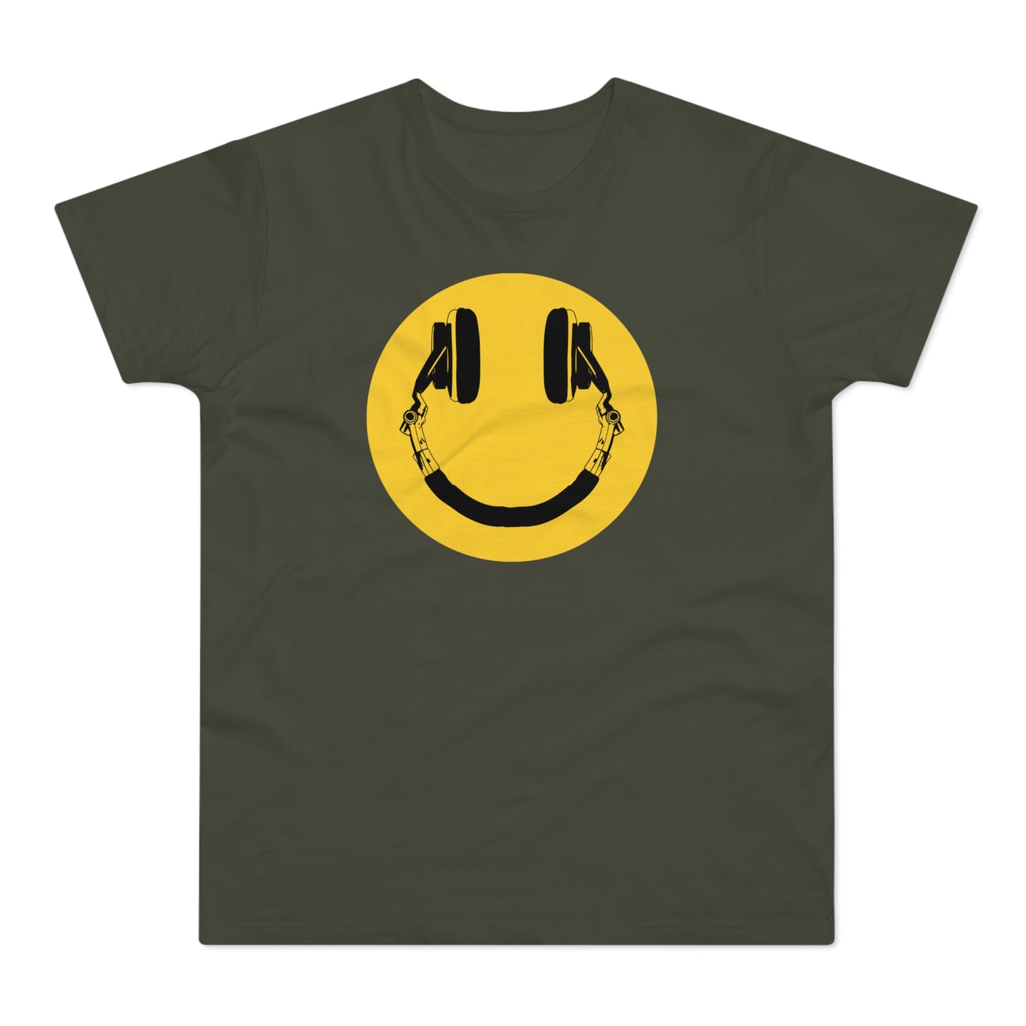 Smiley Acid House T Shirt (Standardgewicht)