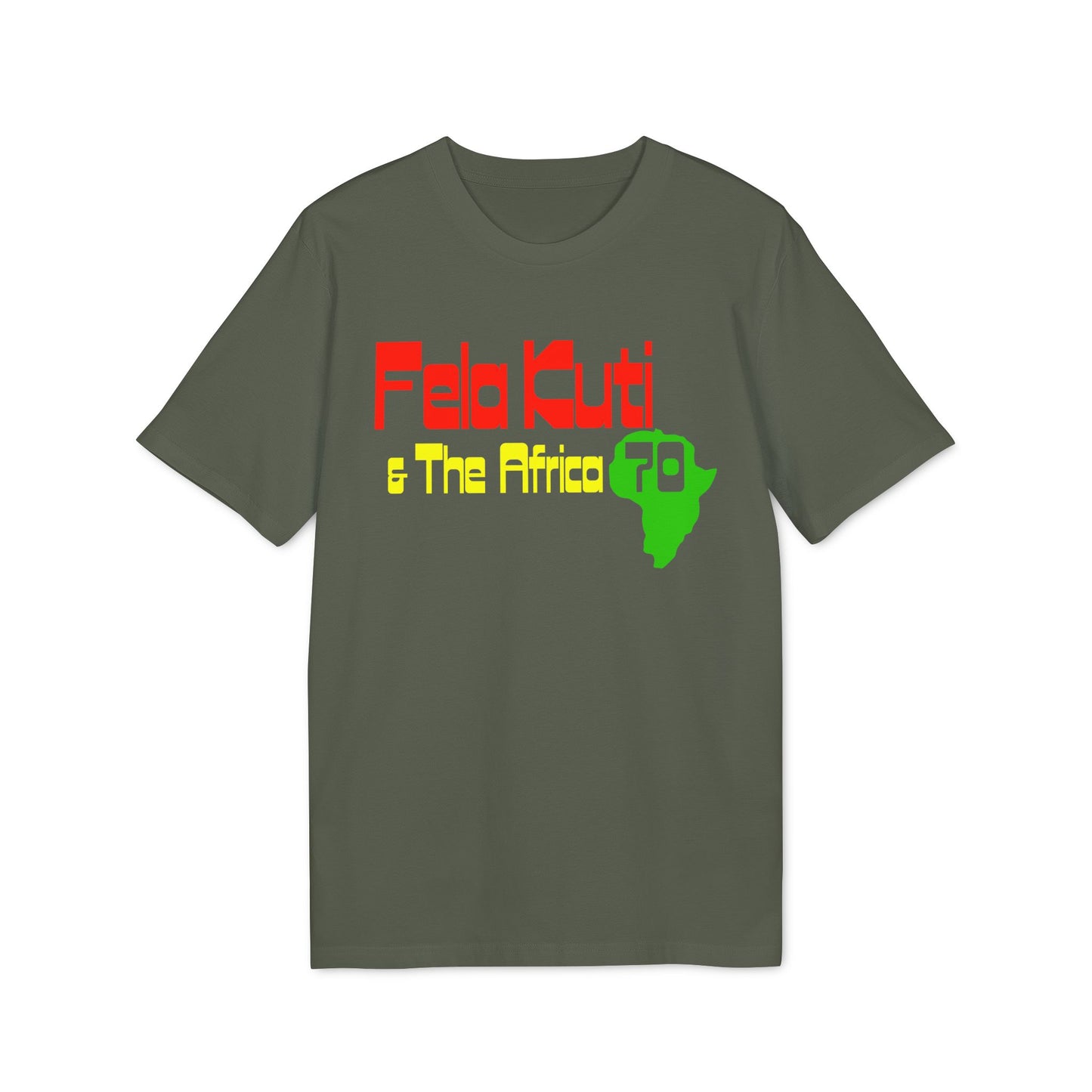 Fela & The Africa 70 Bio-T-Shirt (Premium Qualität)