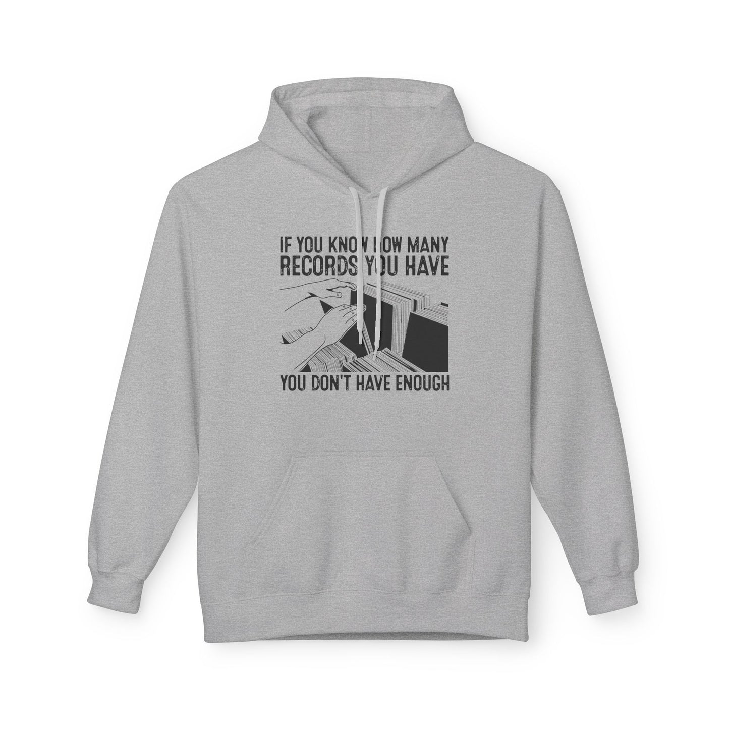 If You Know How Many Records You Have Hoodie