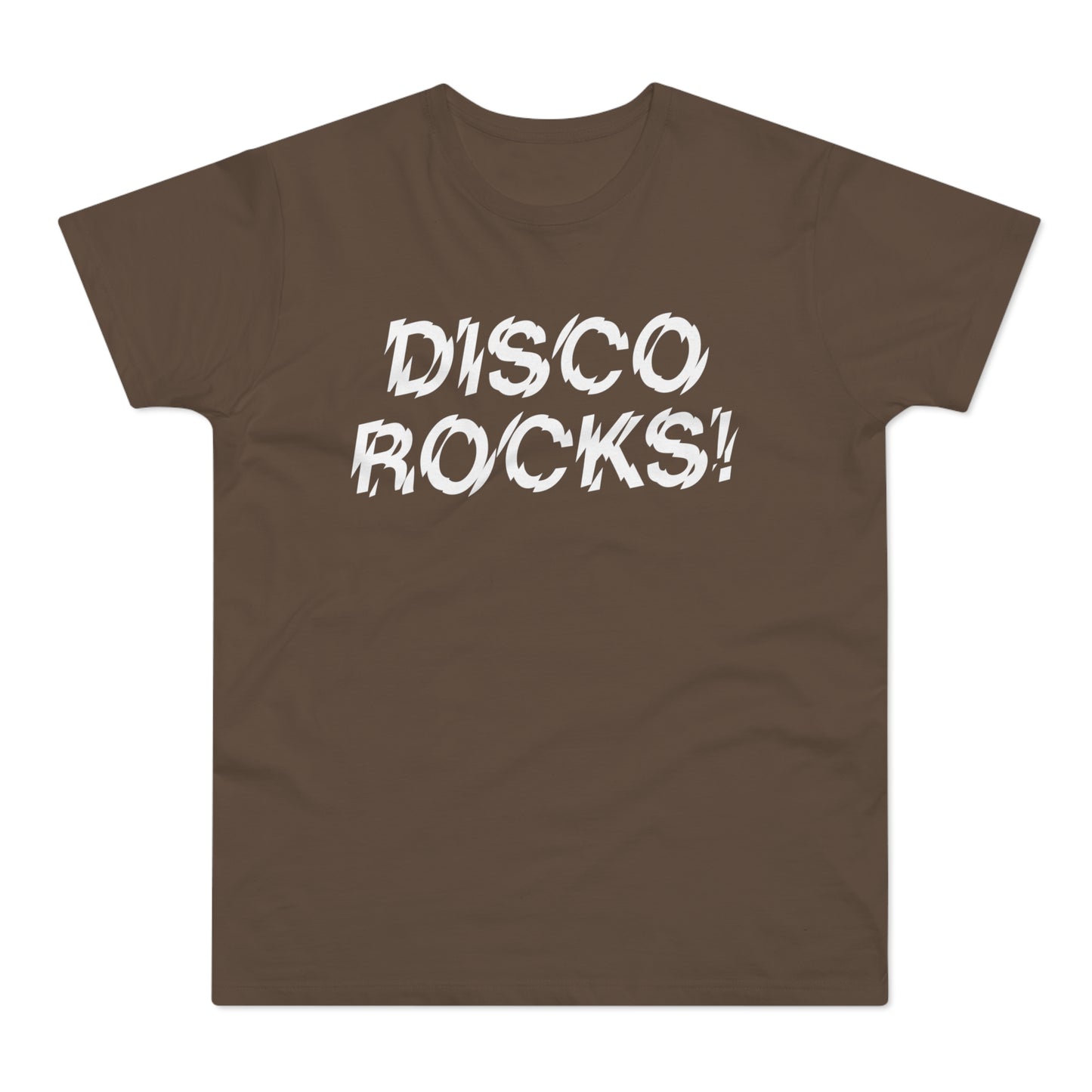 Disco Rocks! T Shirt (Standardgewicht)