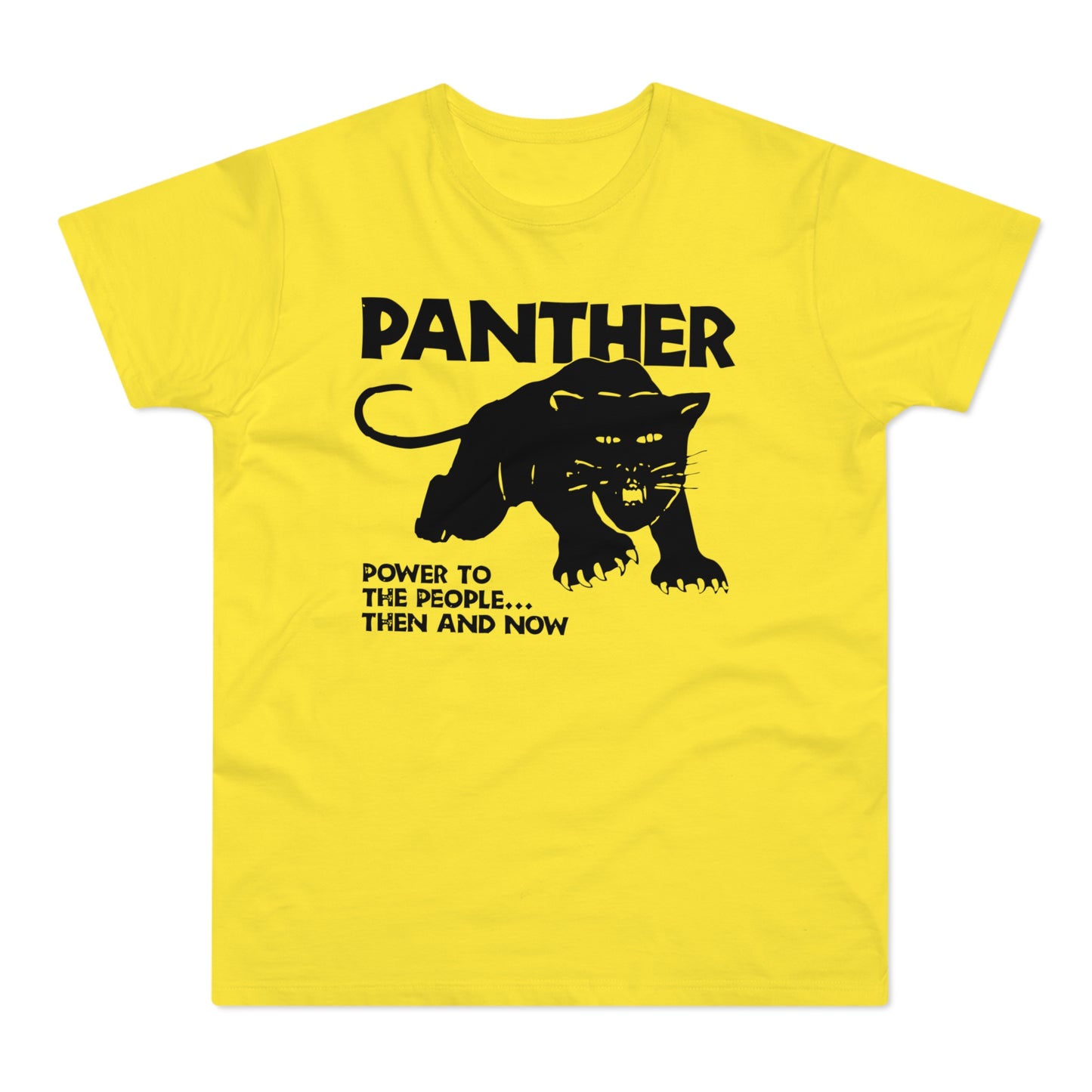 Black Panther Party T Shirt (Standardgewicht)