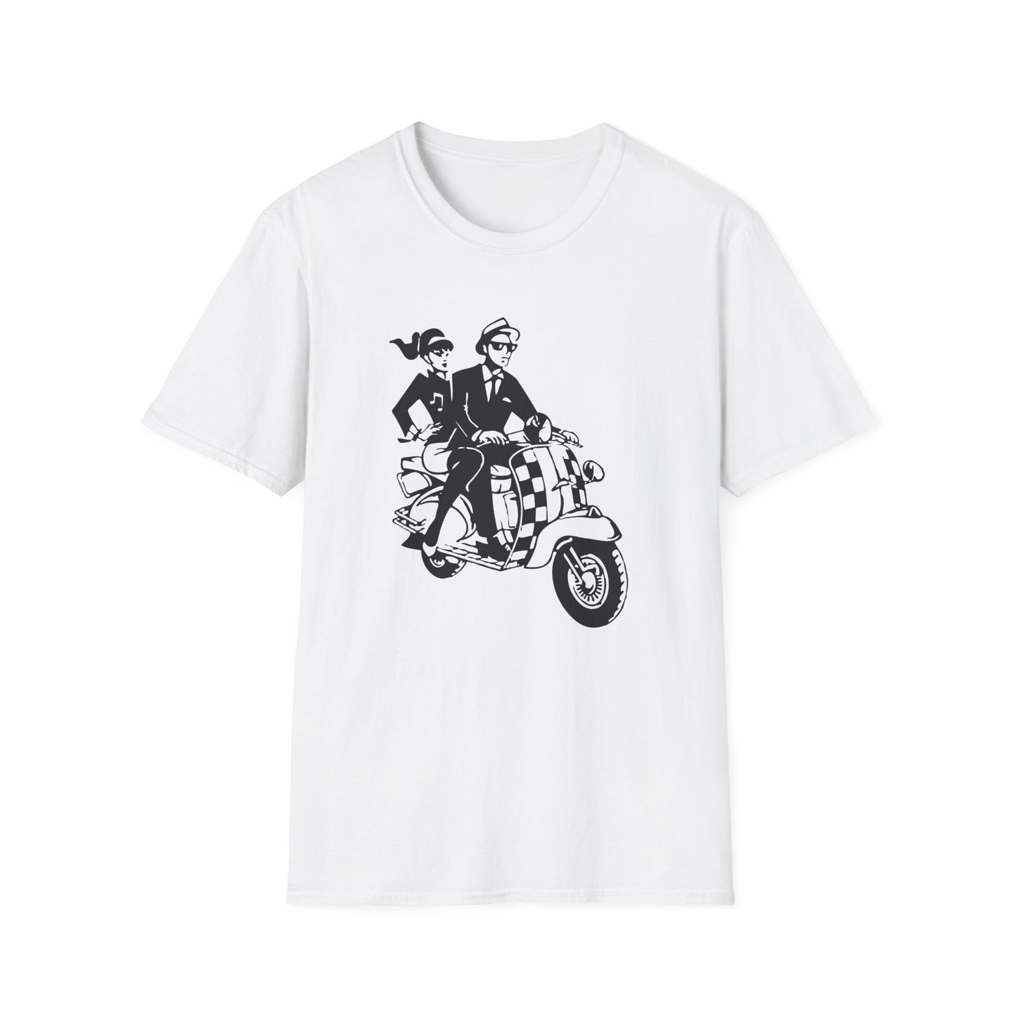 Rudeboy Scooter T Shirt
