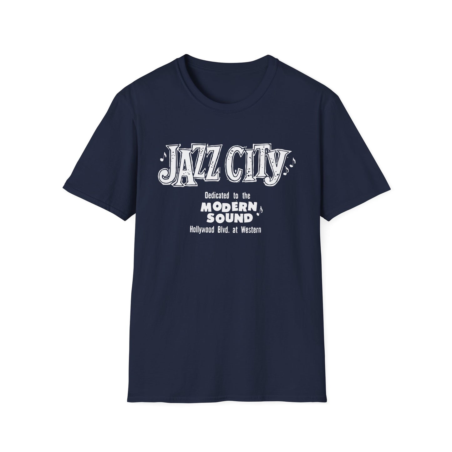 Jazz City T Shirt - Leichtes LA Jazz Club
