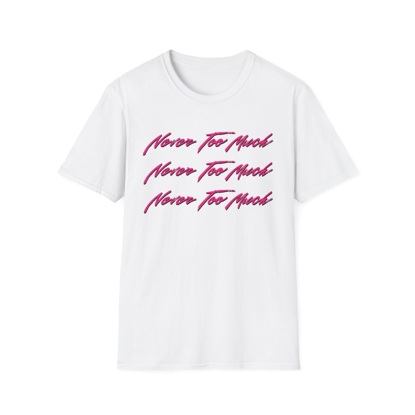 Never Too Much Luther Vandross T Shirt