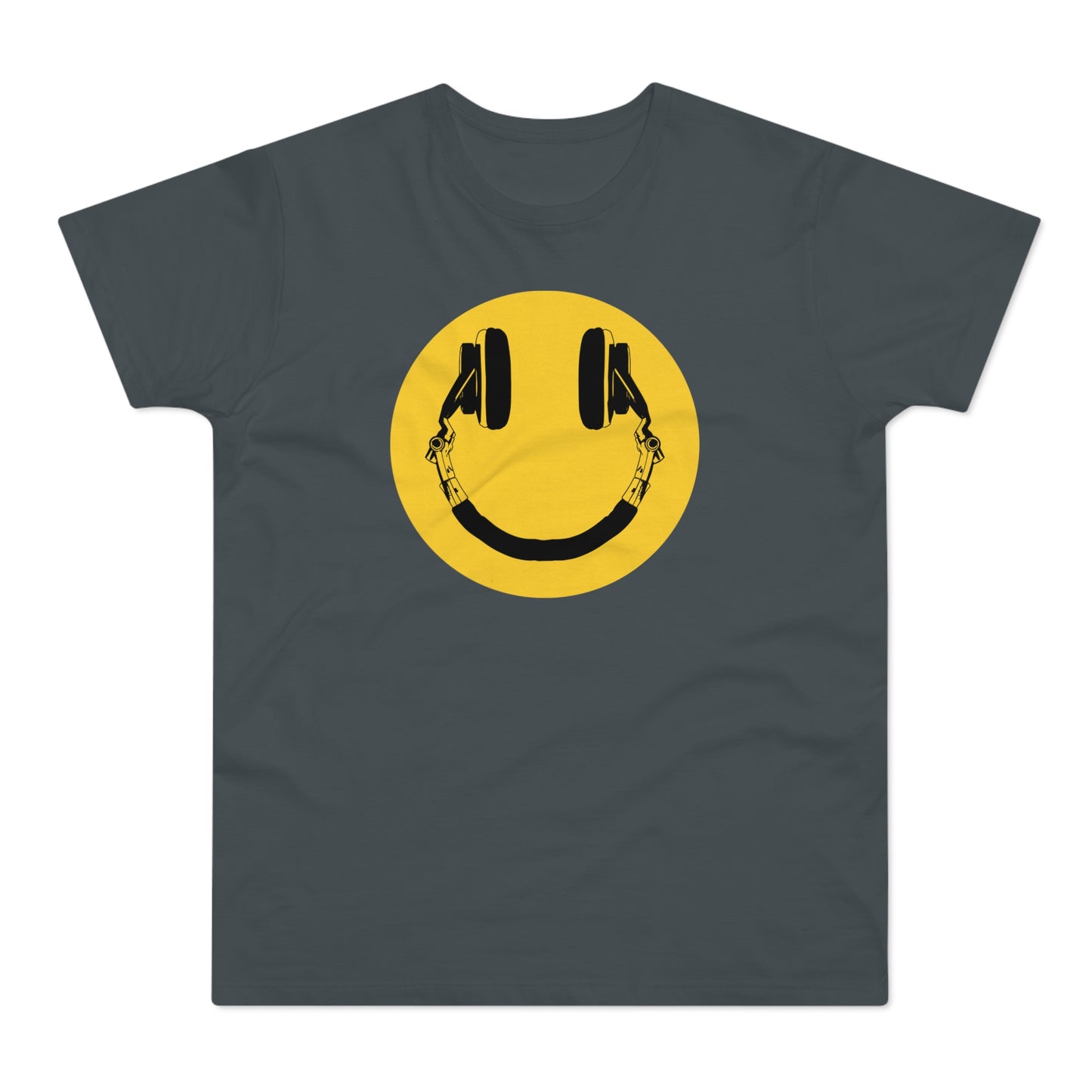 Smiley Acid House T Shirt (Standardgewicht)