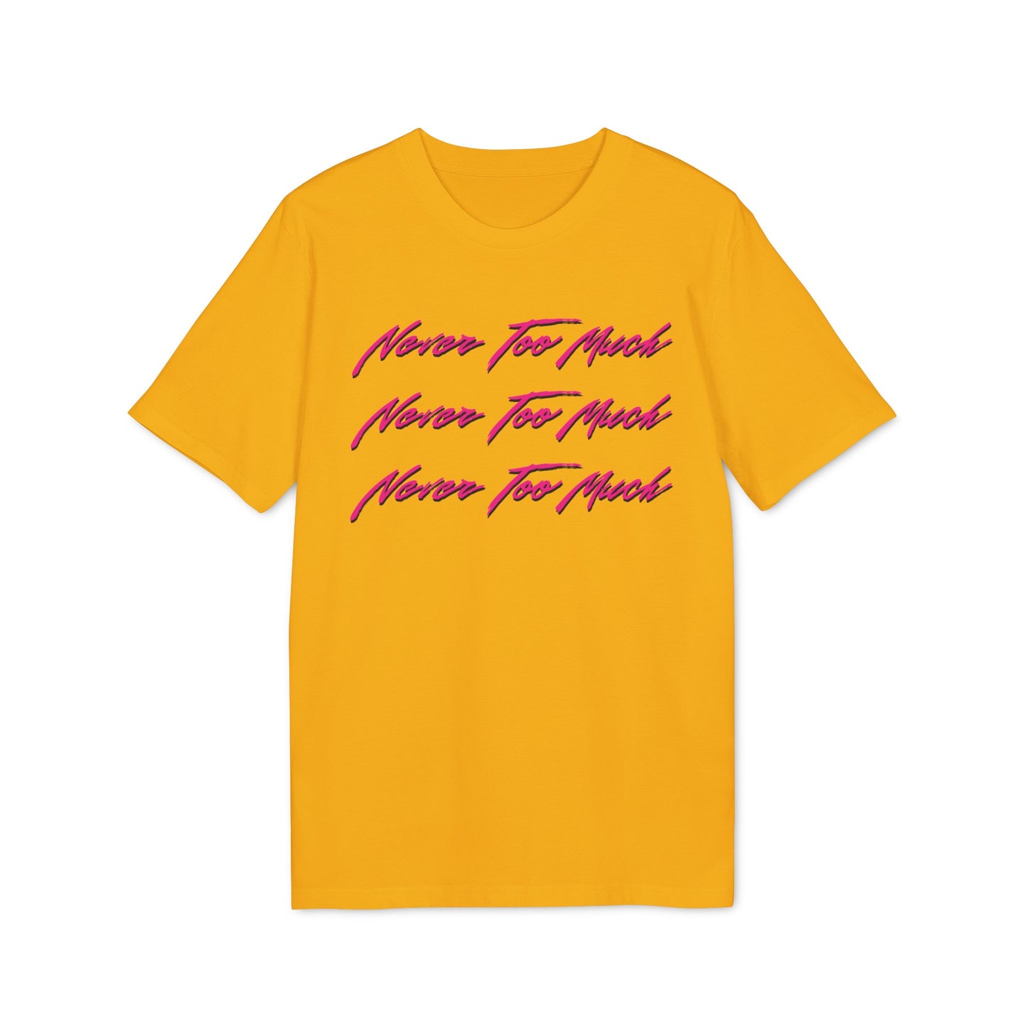 Never Too Much Luther Vandross Bio-T-Shirt (Premium Qualität)