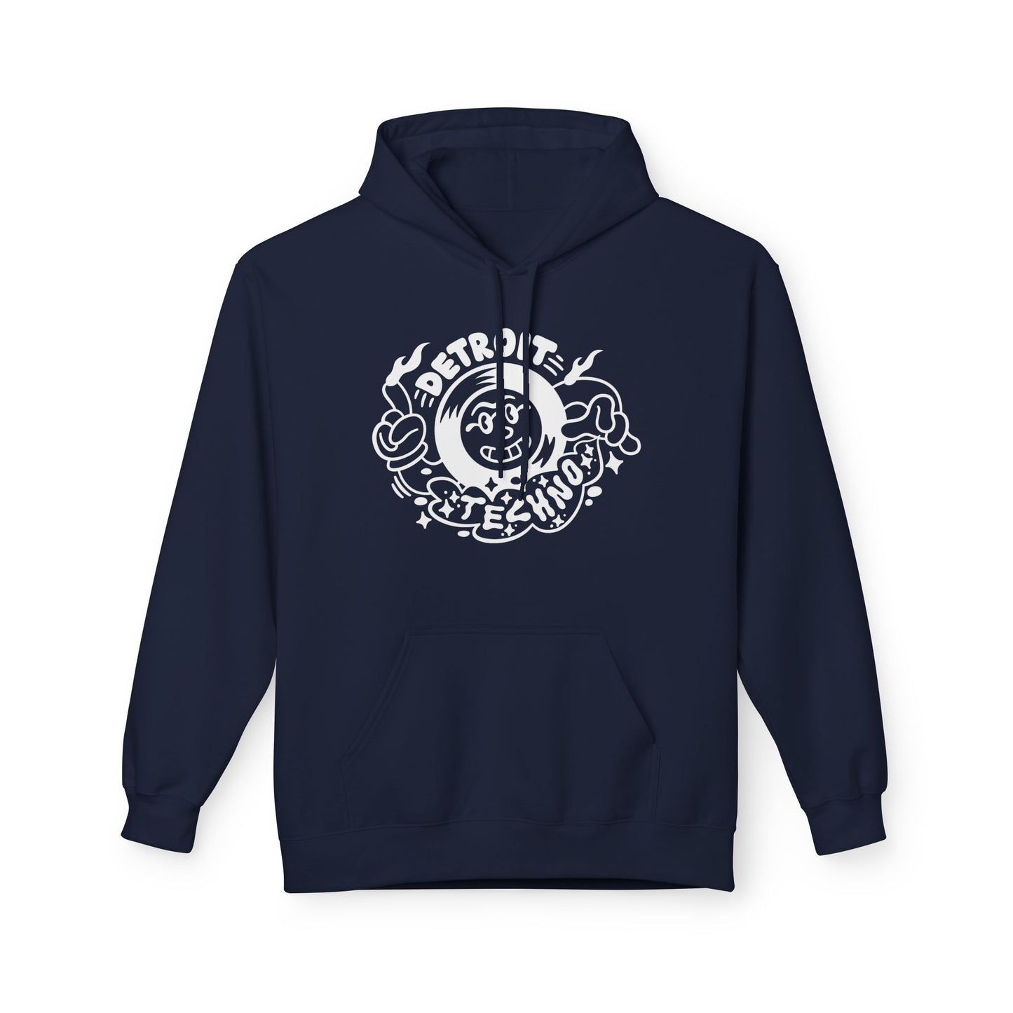 Detroit Techno 2 Hoodie