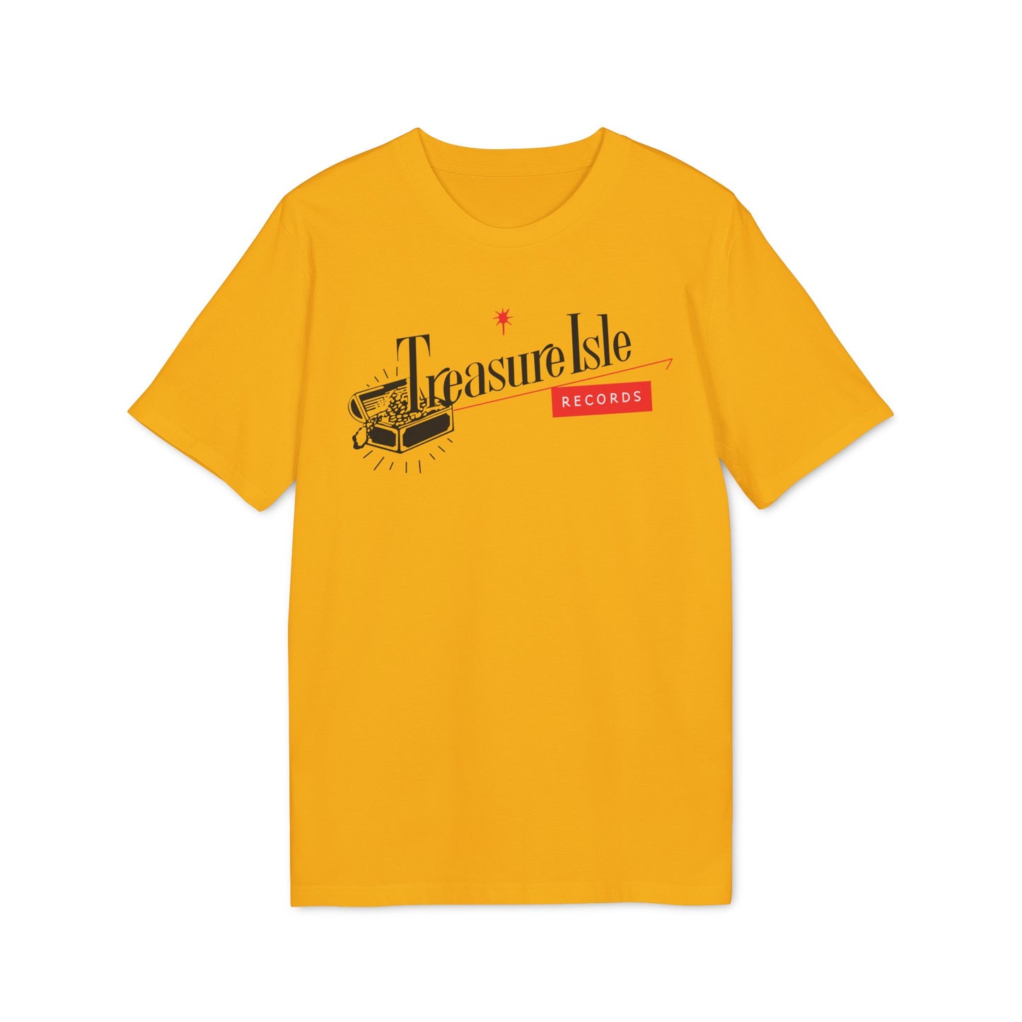 Treasure Isle Records Bio-T-Shirt (Premium Qualität)