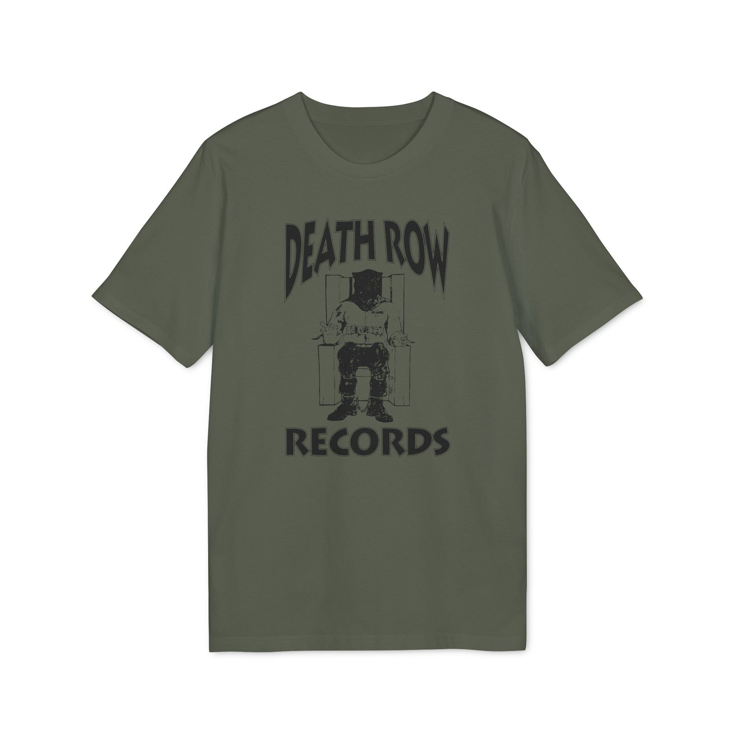 Death Row Records Bio-T-Shirt (Premium Qualität)