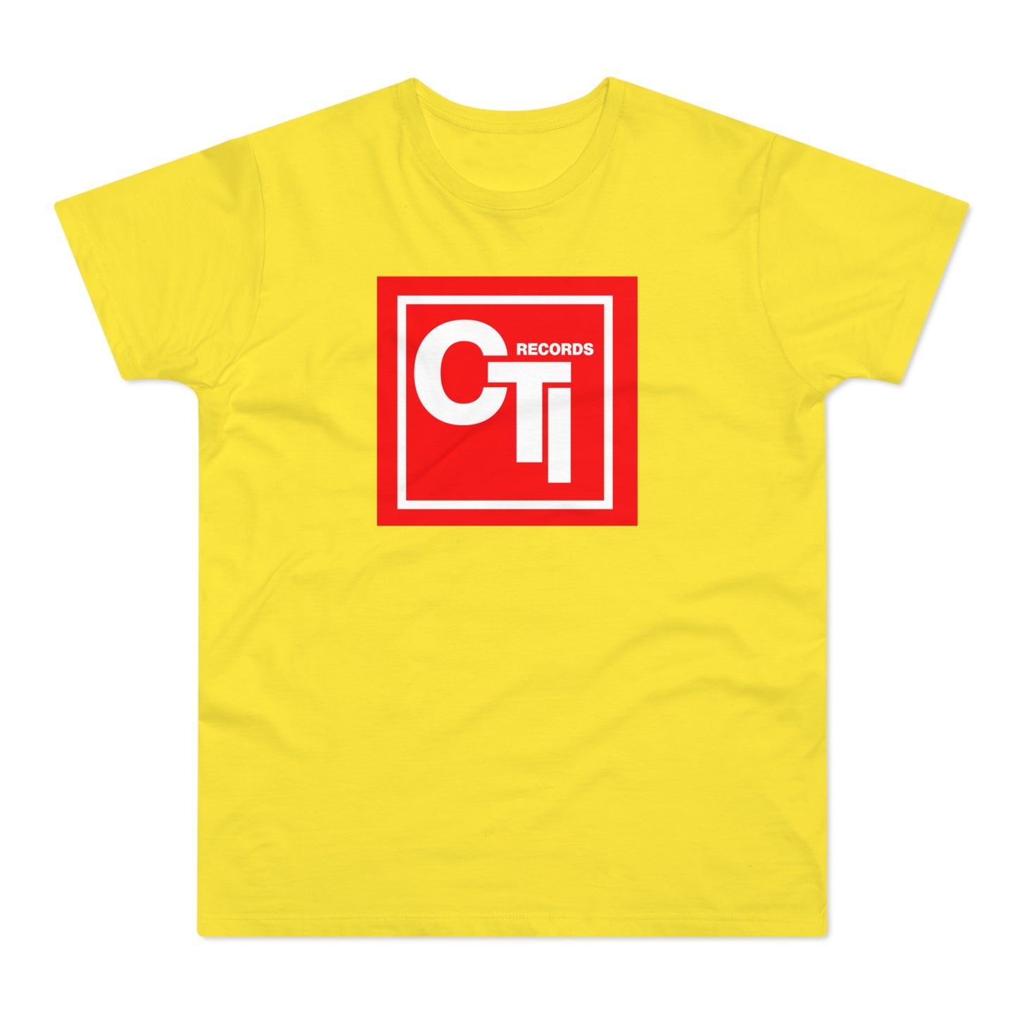 CTI Records T Shirt (Standardgewicht)