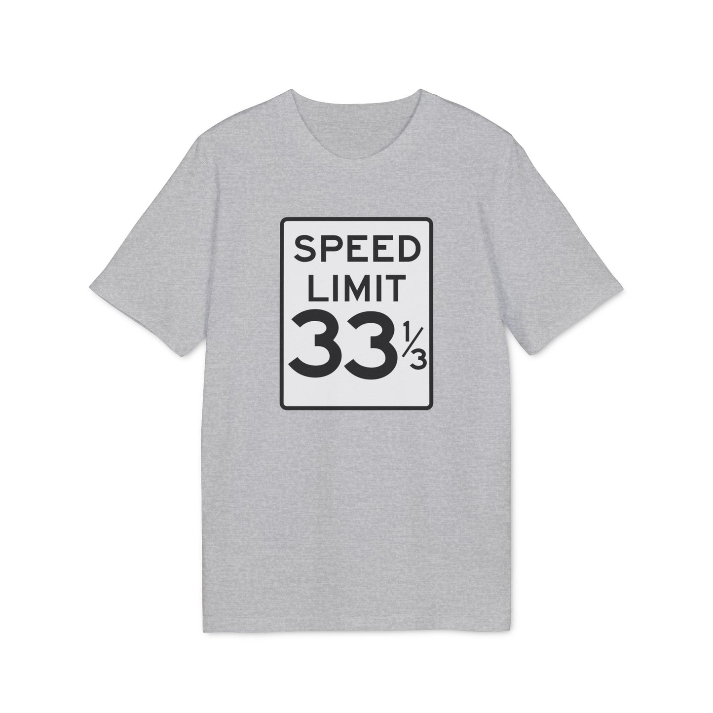 Speed Limit 33 RPM Bio-T-Shirt (Premium Qualität)