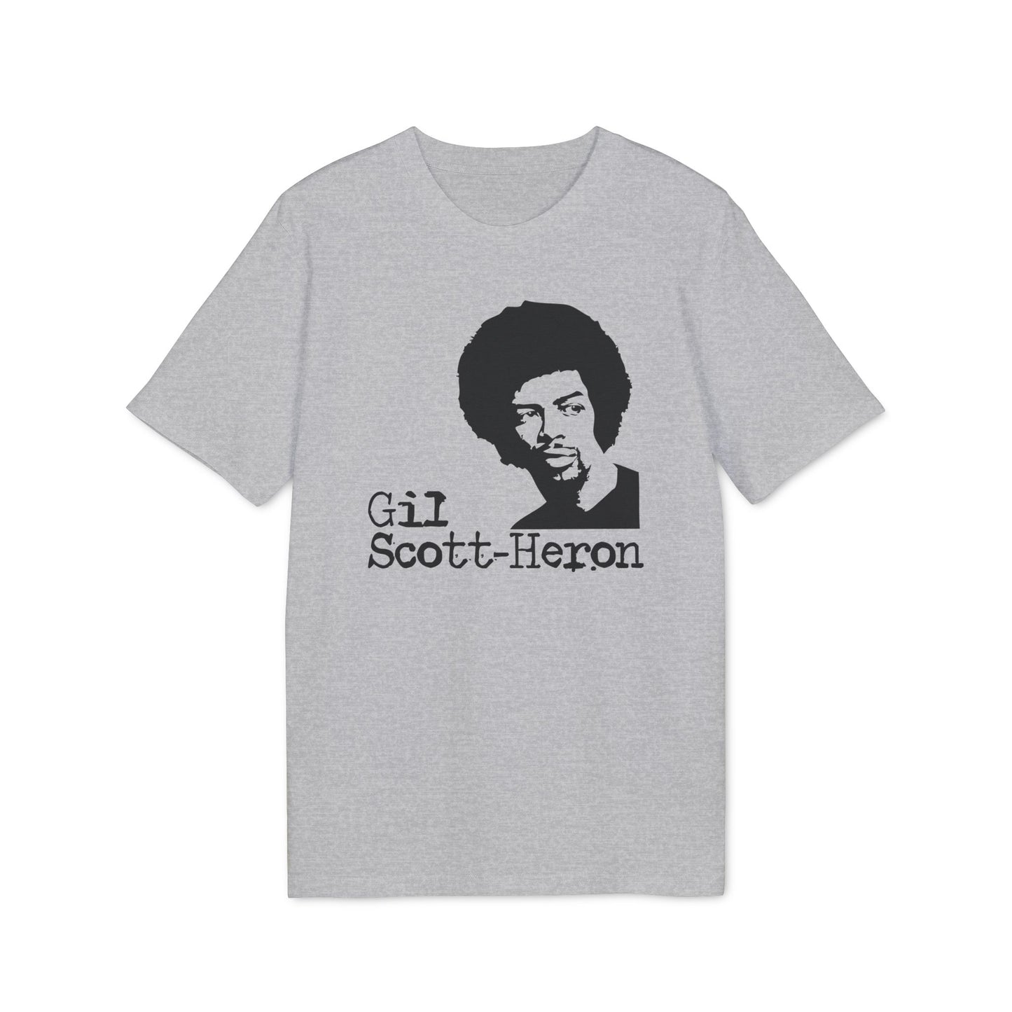 Gil Scott Heron Bio-T-Shirt (Premium Qualität)