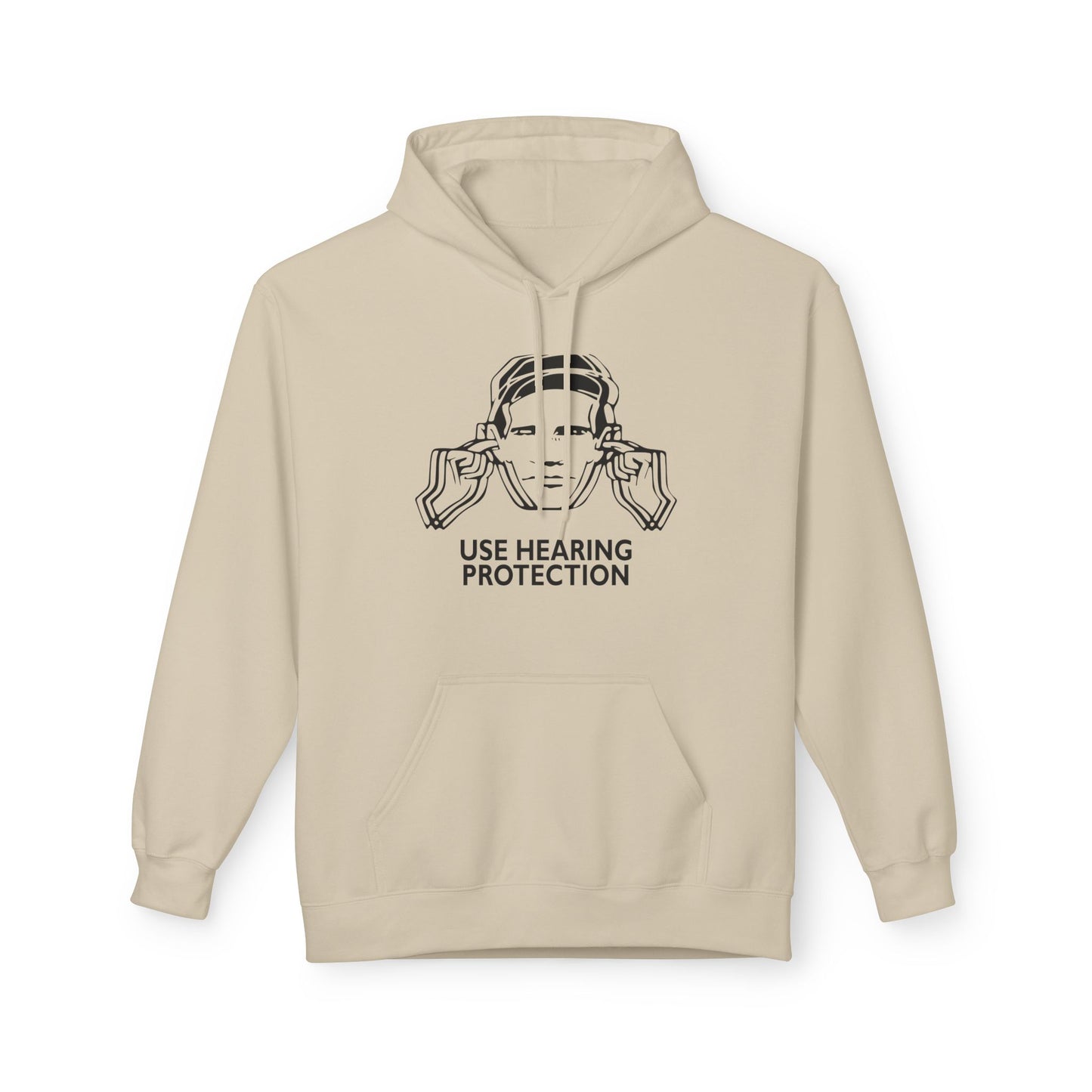 Use Hearing Protection Hoodie