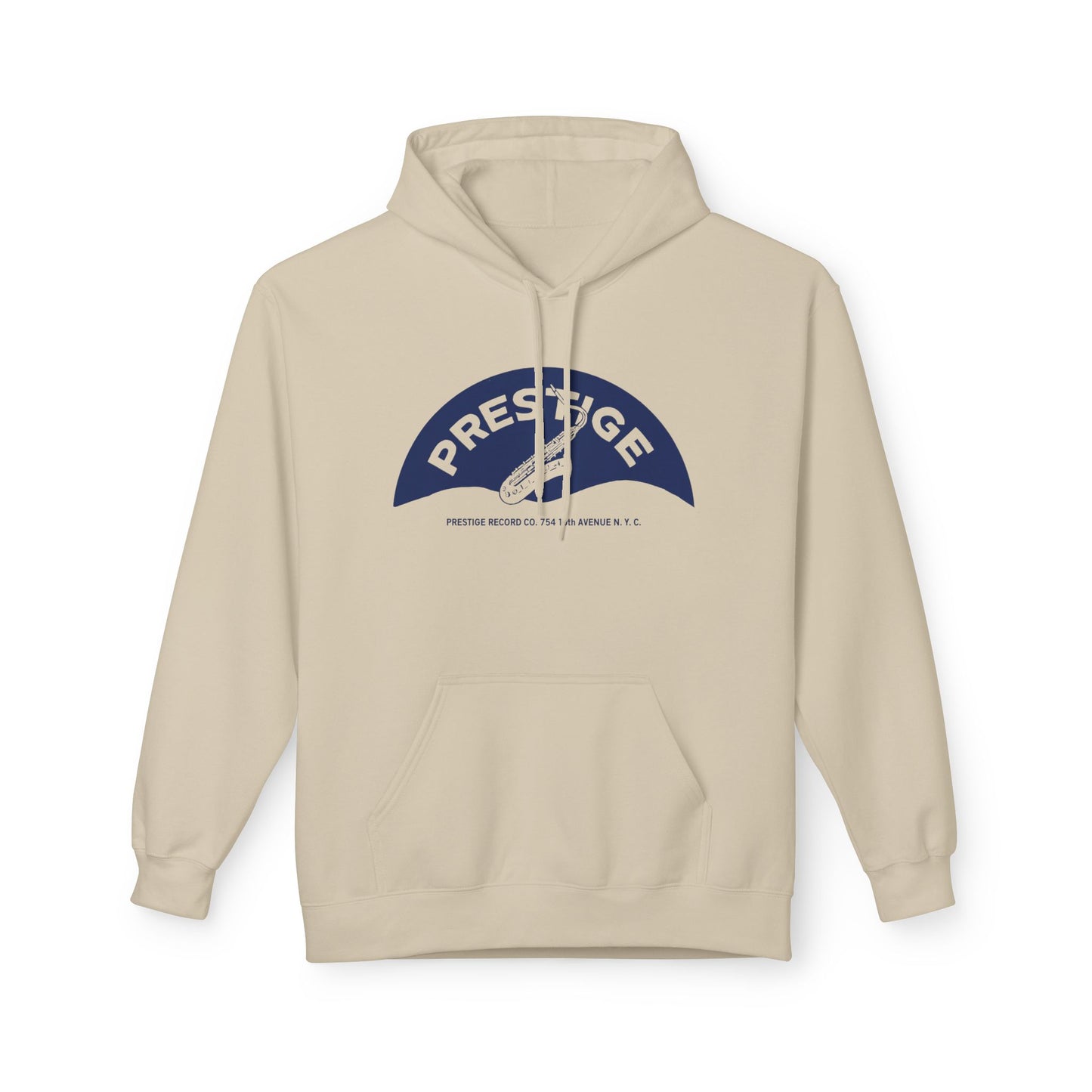 Prestige Records Hoodie Saxophone Design