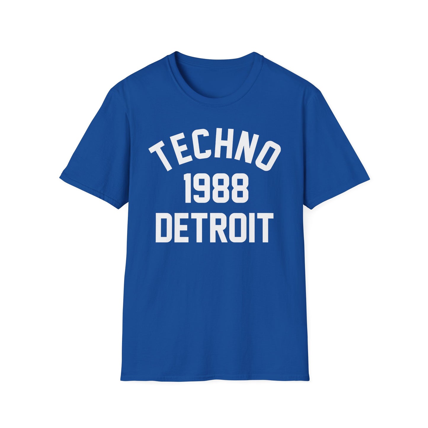 Techno Detroit 1988 T Shirt