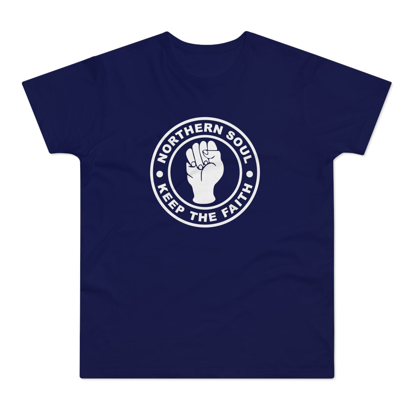 Northern Soul Keep The Faith T Shirt (Standardgewicht)