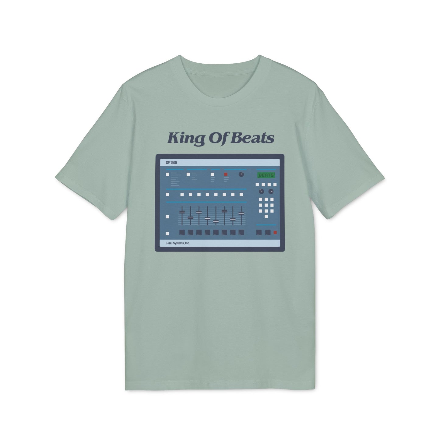 King Of Beats SP 1200 Bio-T-Shirt (Premium Qualität)