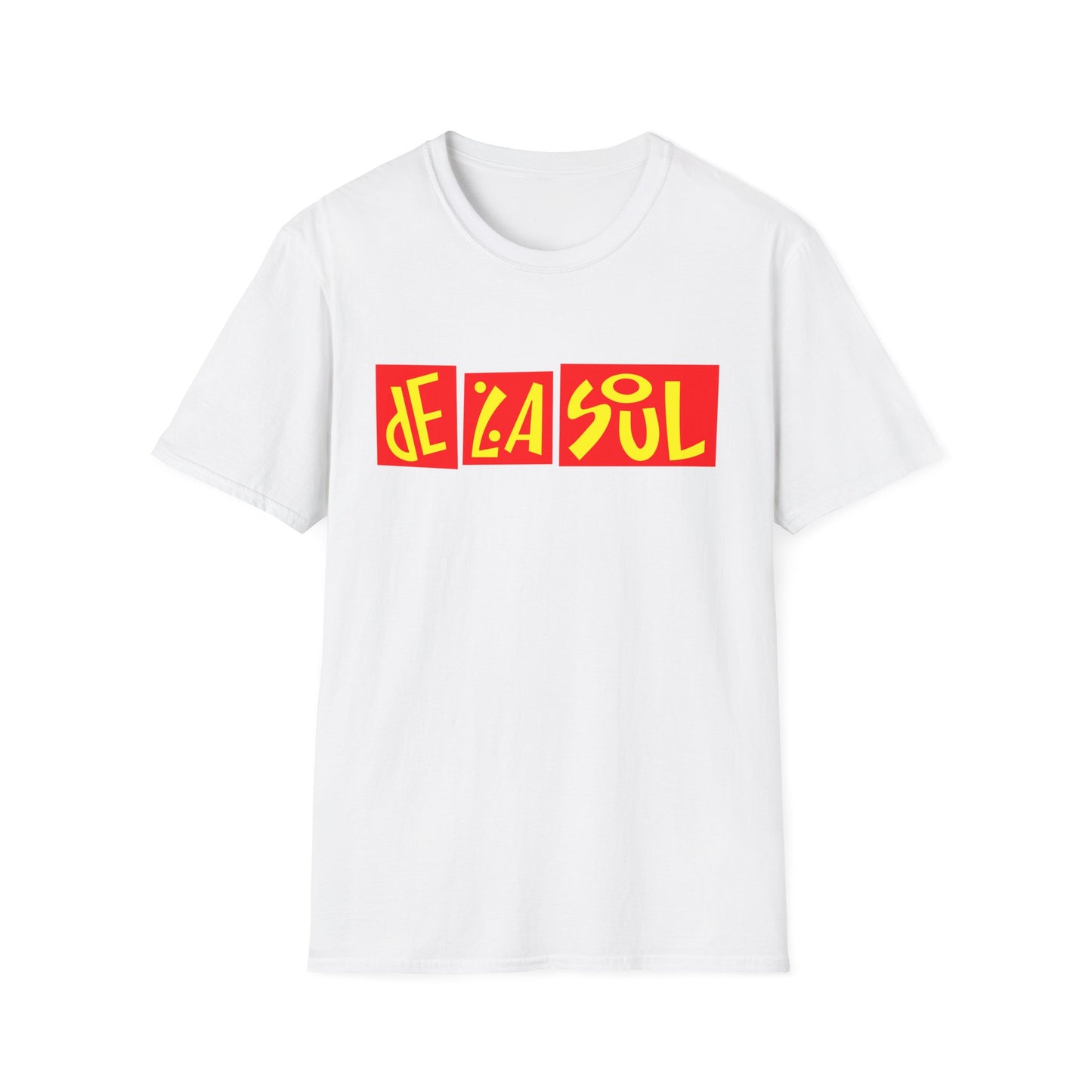 De La Soul Blocks T Shirt - Leichtes