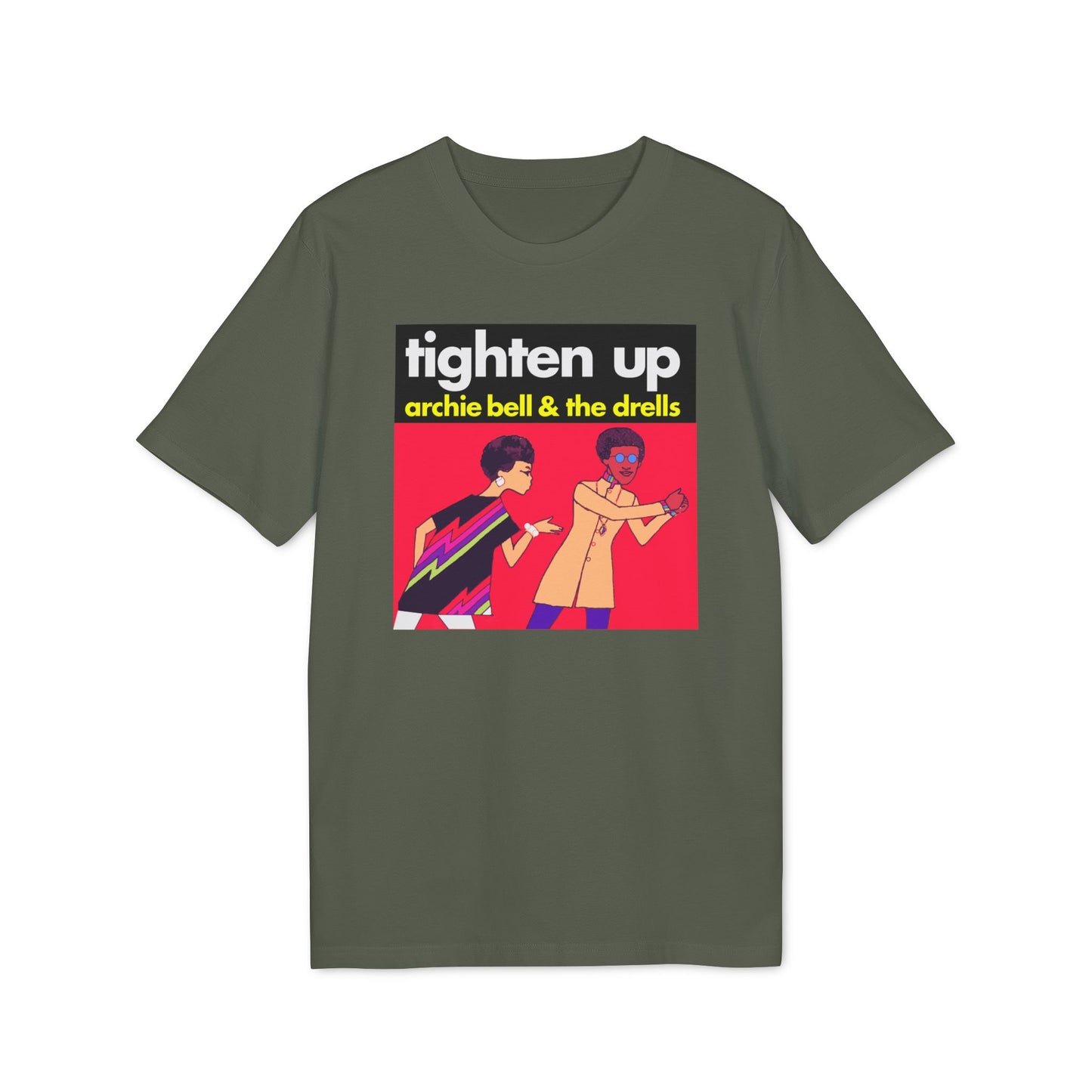 Tighten Up Archie Bell and The Drells Bio-T-Shirt (Premium Qualität)