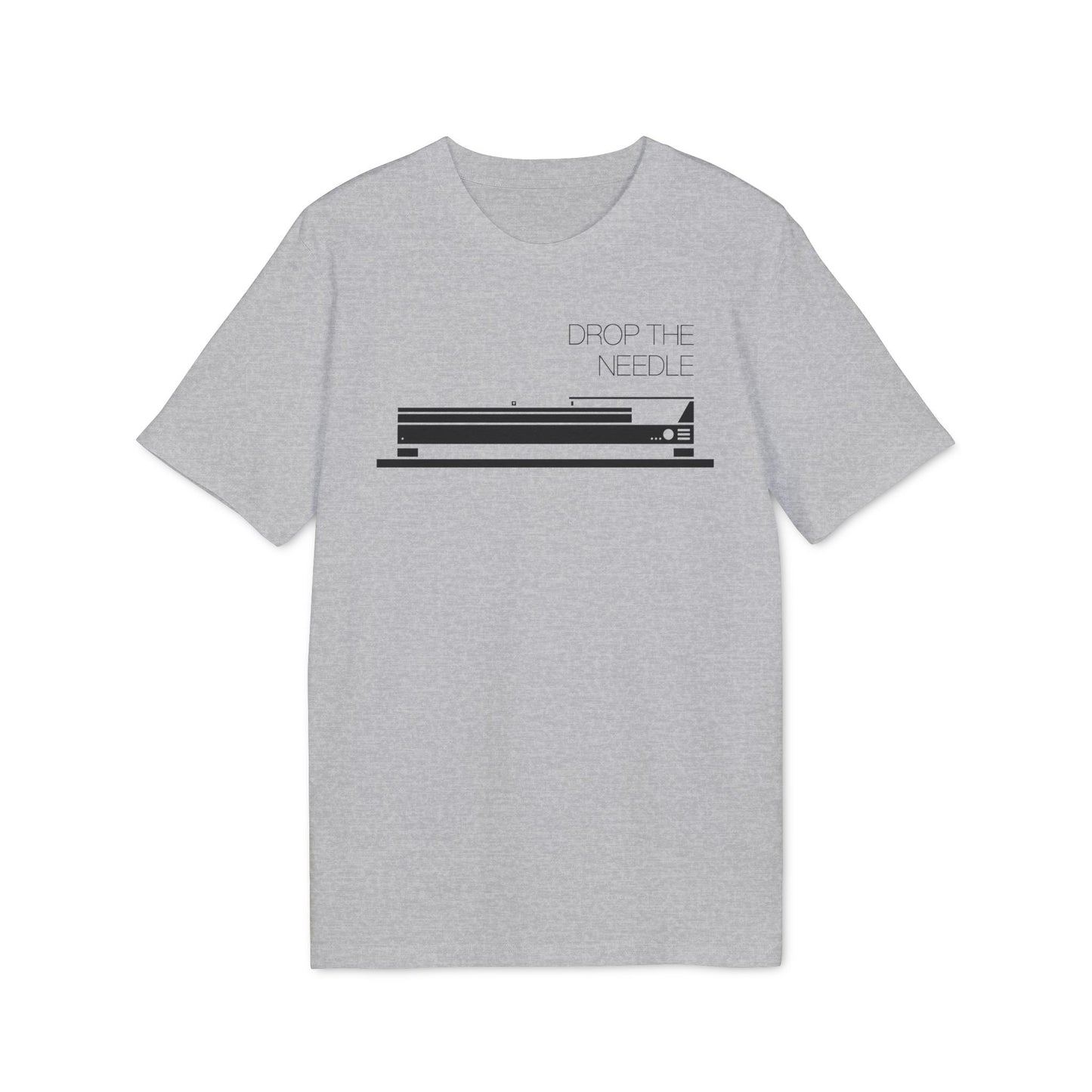 Drop The Needle Bio-T-Shirt (Premium Qualität)