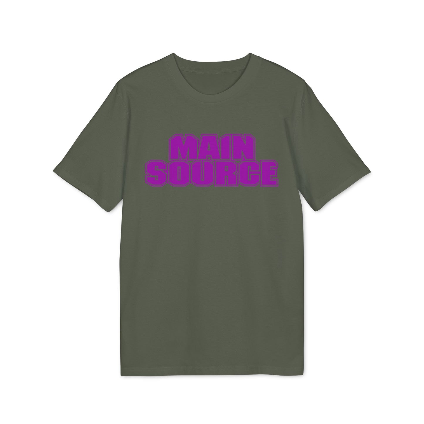 Main Source Bio-T-Shirt (Premium Qualität)