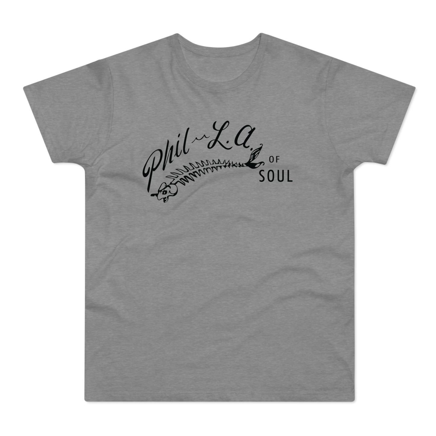 Phil La Of Soul Records T Shirt (Standardgewicht)