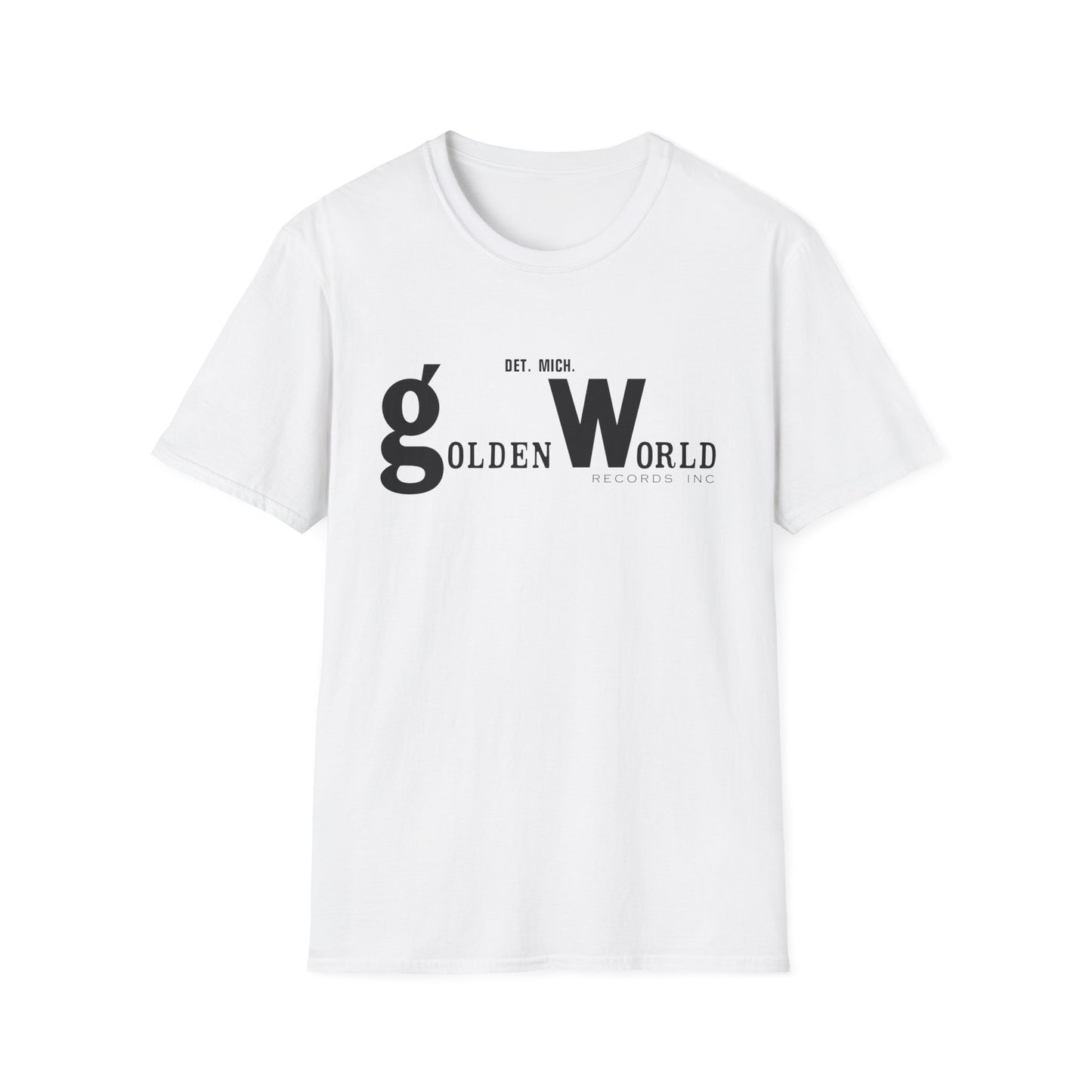 Golden World Records T Shirt (S) - DEADSTOCK - NUR NOCH 1 STÜCK - 50 % RABATT