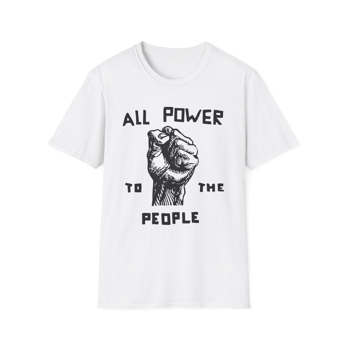 All Power To The People T Shirt