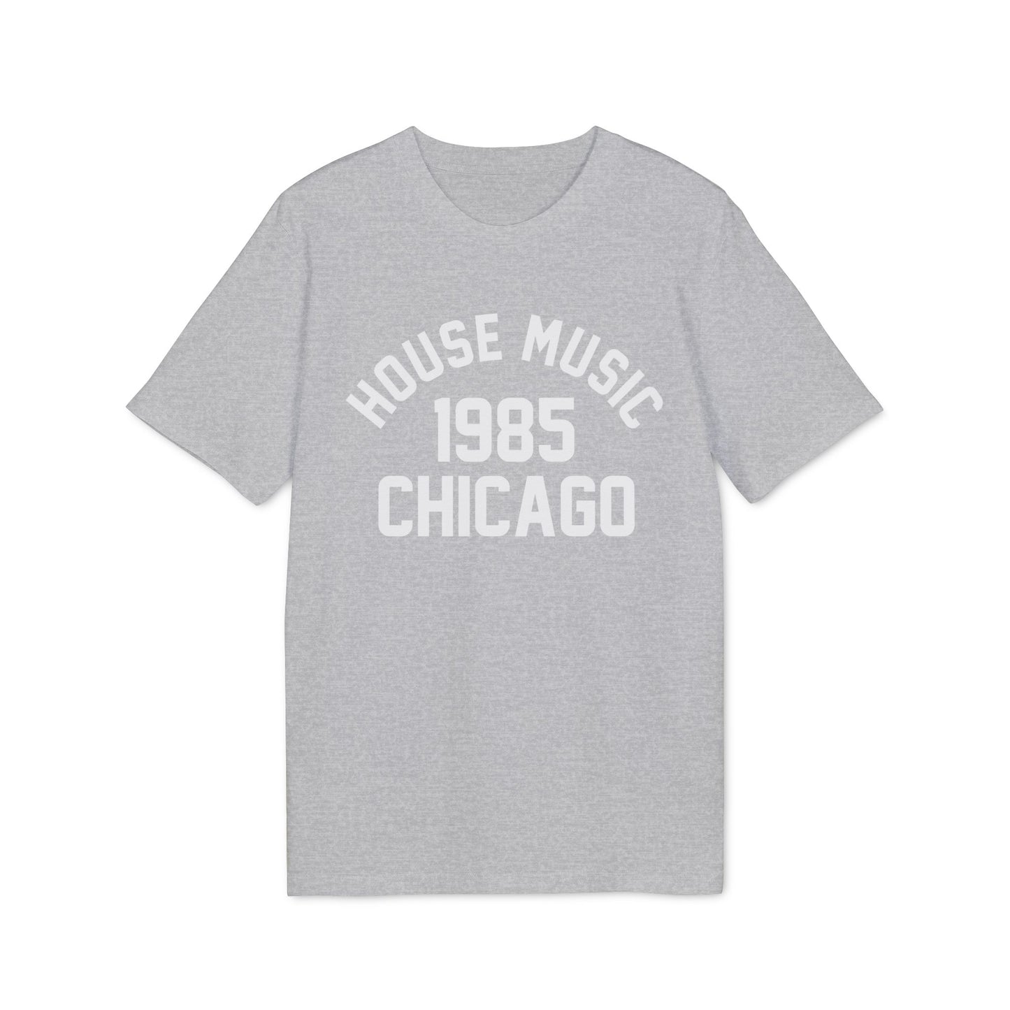 House Music 1986 Chicago Bio-T-Shirt (Premium Qualität)