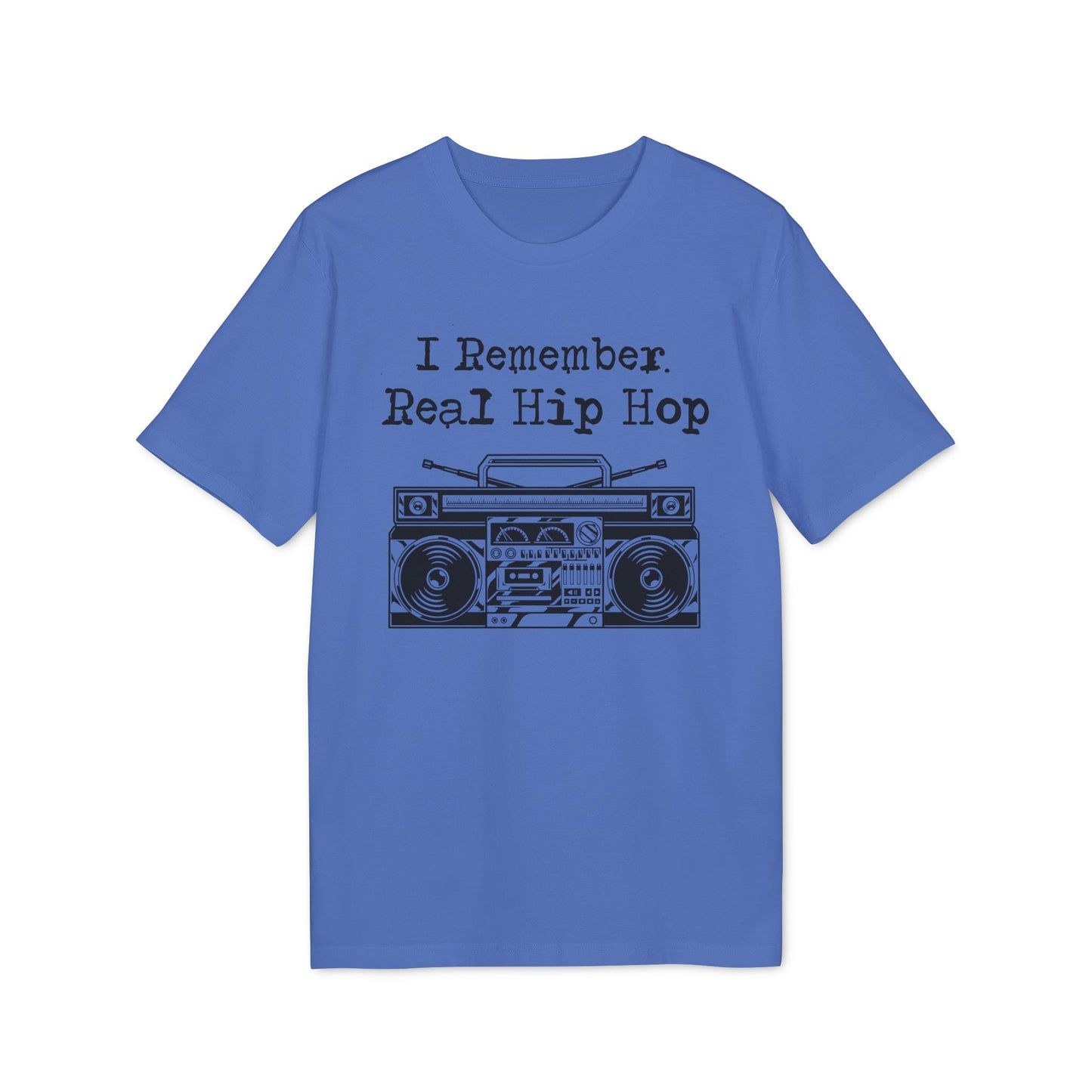 I Remember Real Hip Hop Bio-T-Shirt (Premium Qualität)