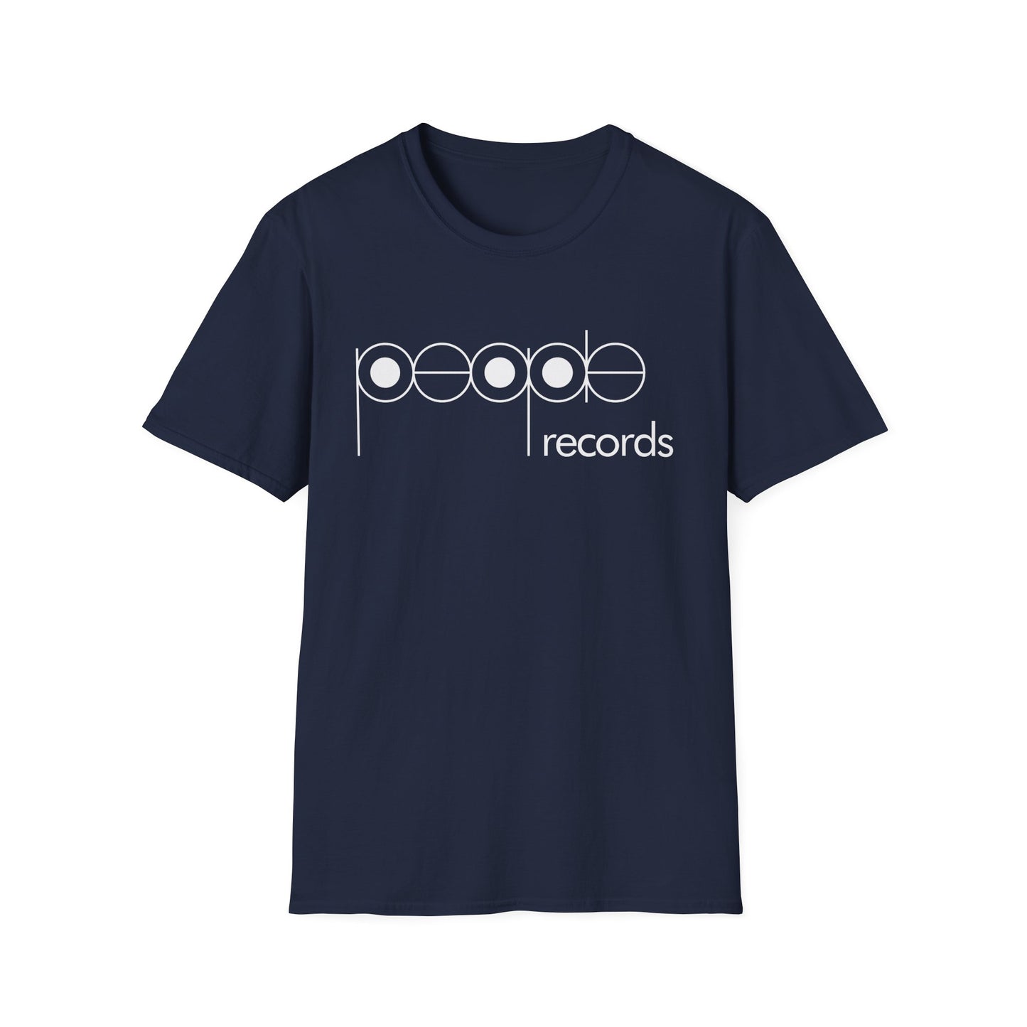 People Records T Shirt - Leichtes