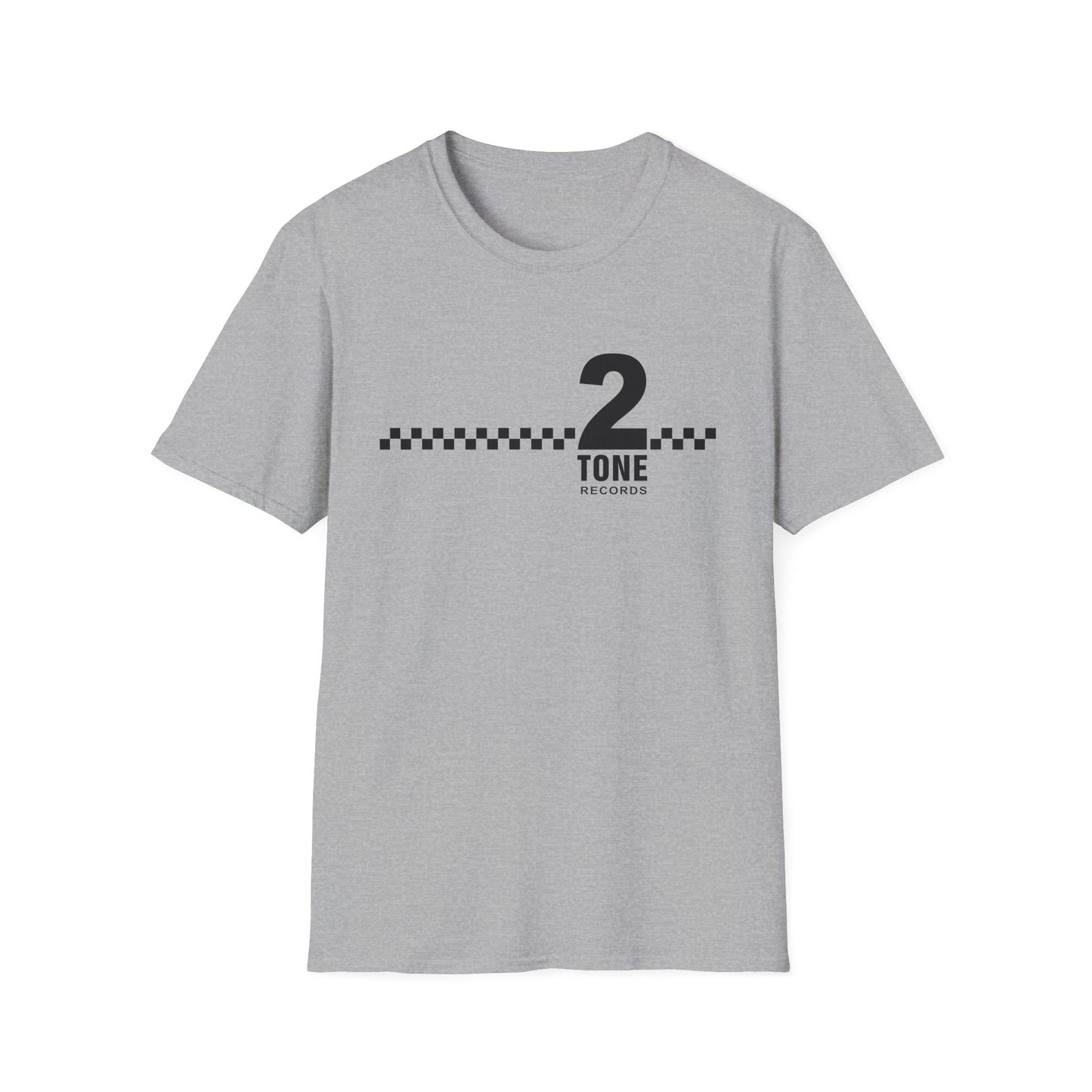 2 Tone Checks T Shirt
