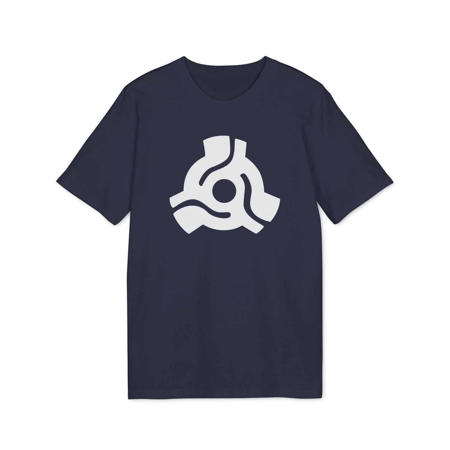 45 Record Adaptor Bio-T-Shirt (Premium Qualität)