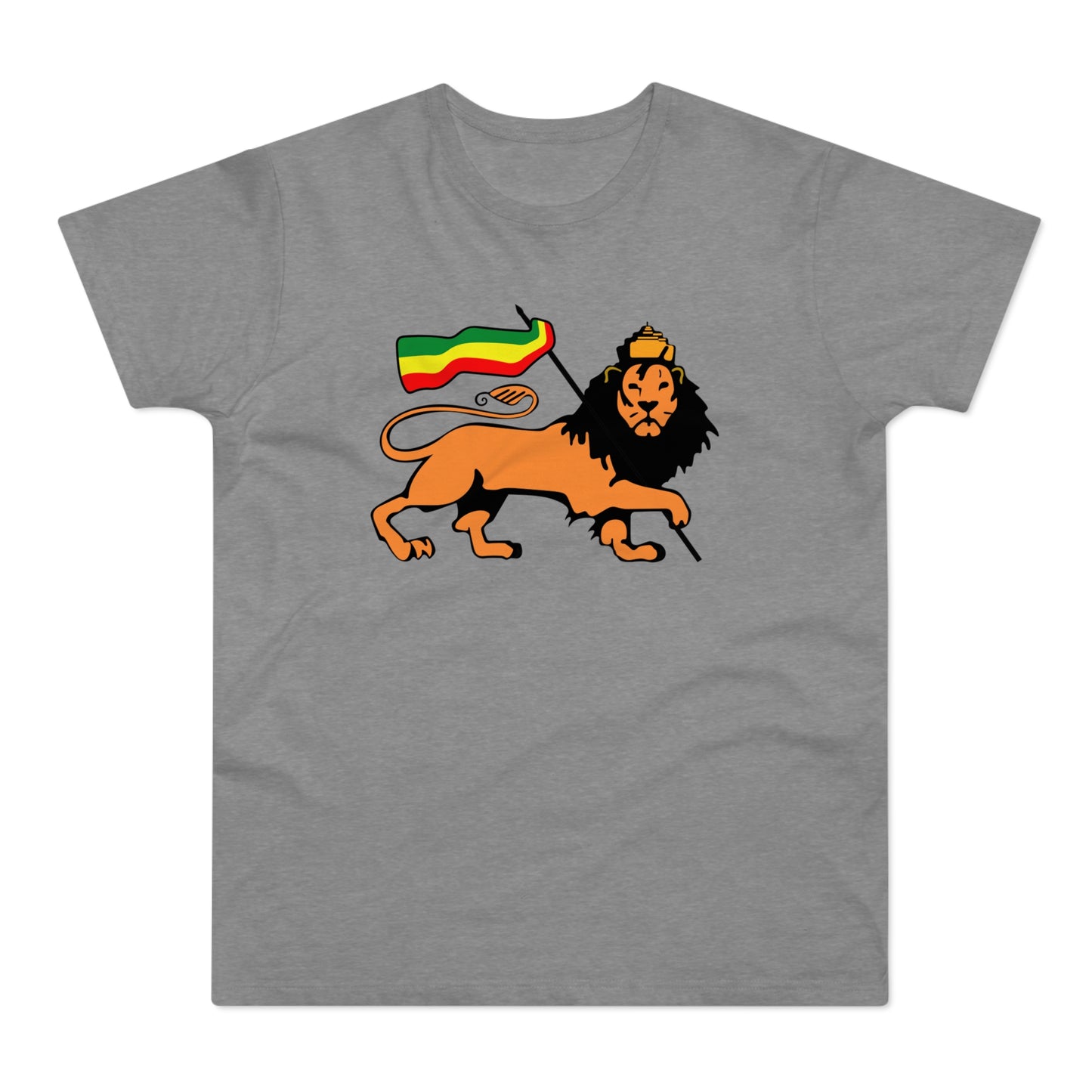 Lion Of Judah T Shirt (Standardgewicht)