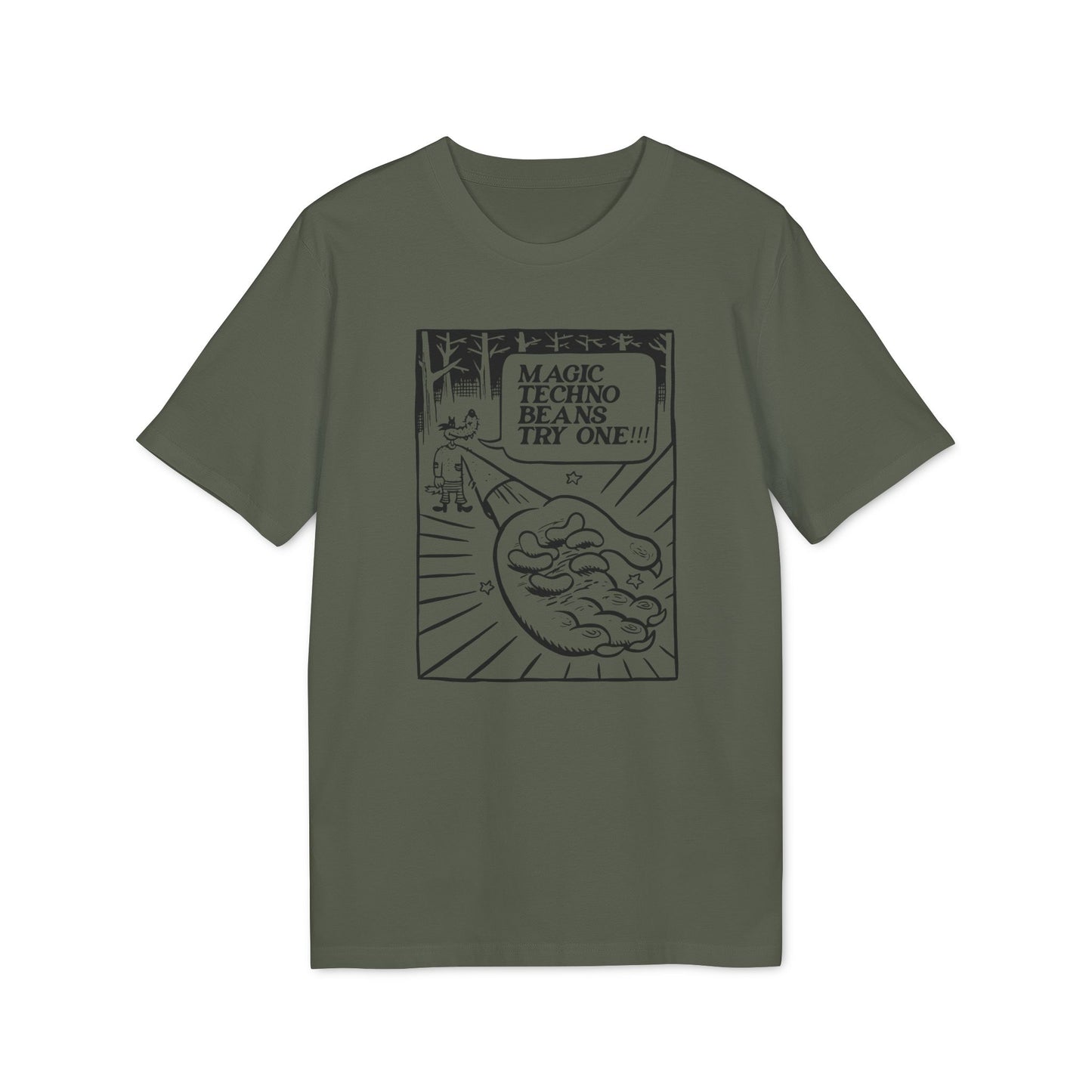 Magic Techno Beans Bio-T-Shirt (Premium Qualität)