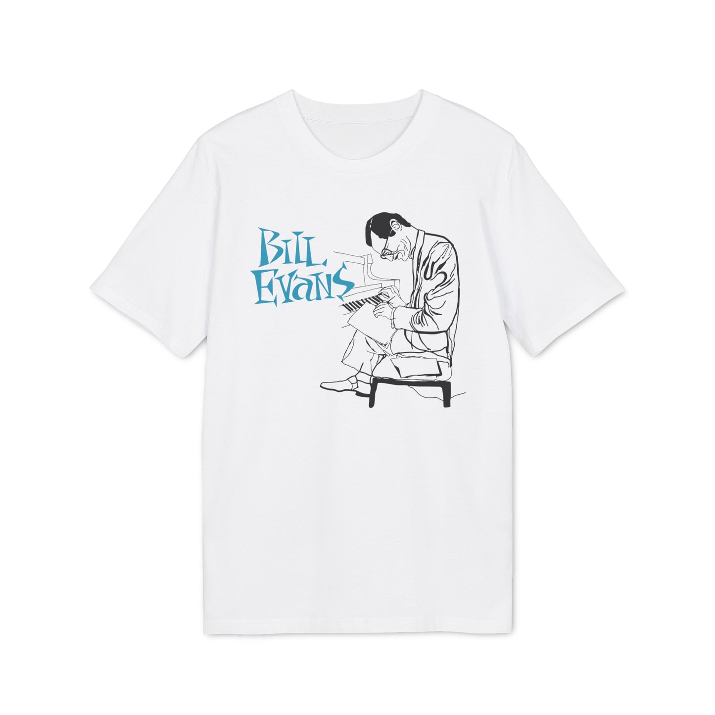 Bill Evans Bio-T-Shirt (Premium Qualität)