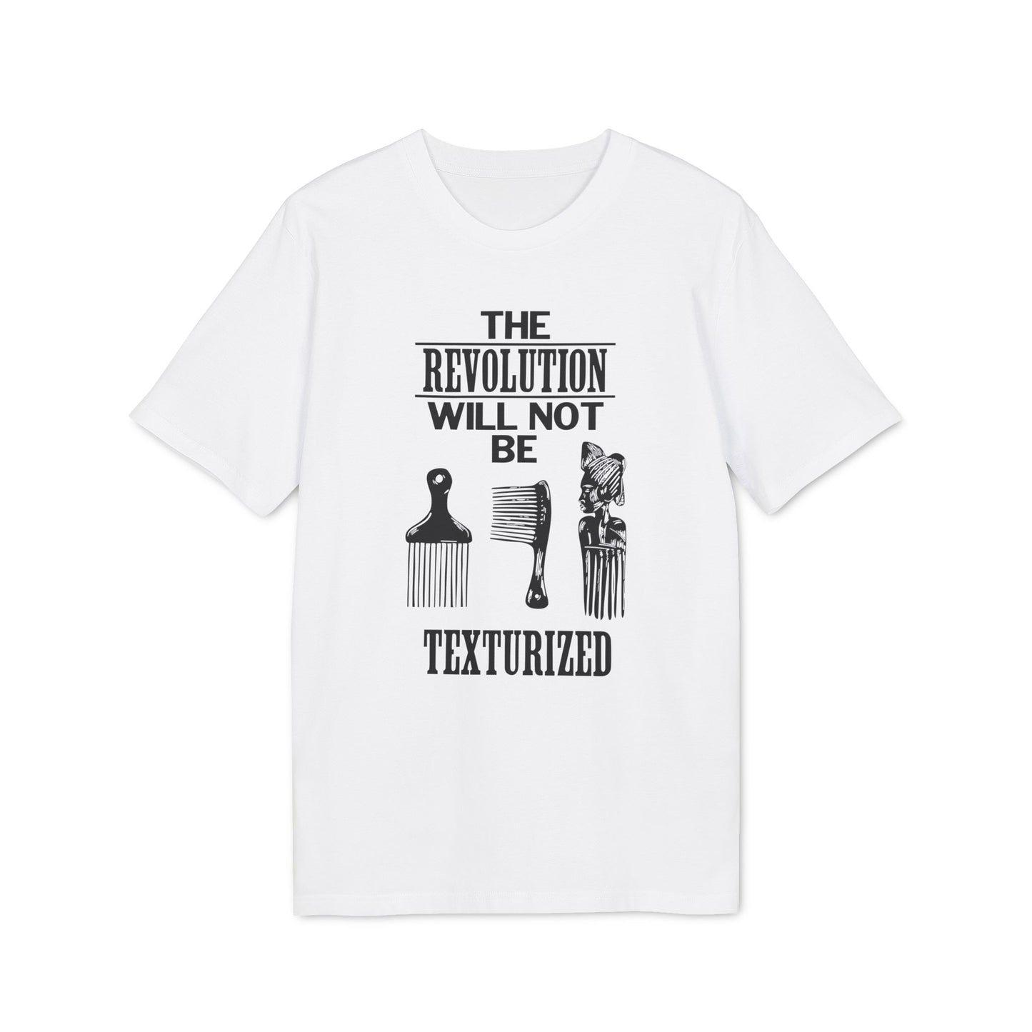 Revolution Will Not Be Texturised Bio-T-Shirt (Premium Qualität)