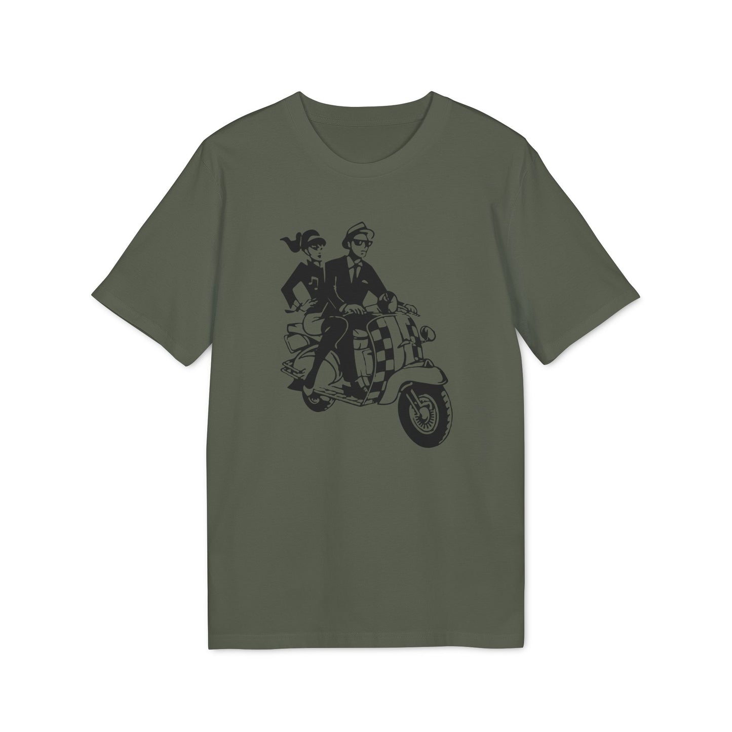 Rudeboy Scooter Bio-T-Shirt (Premium Qualität)