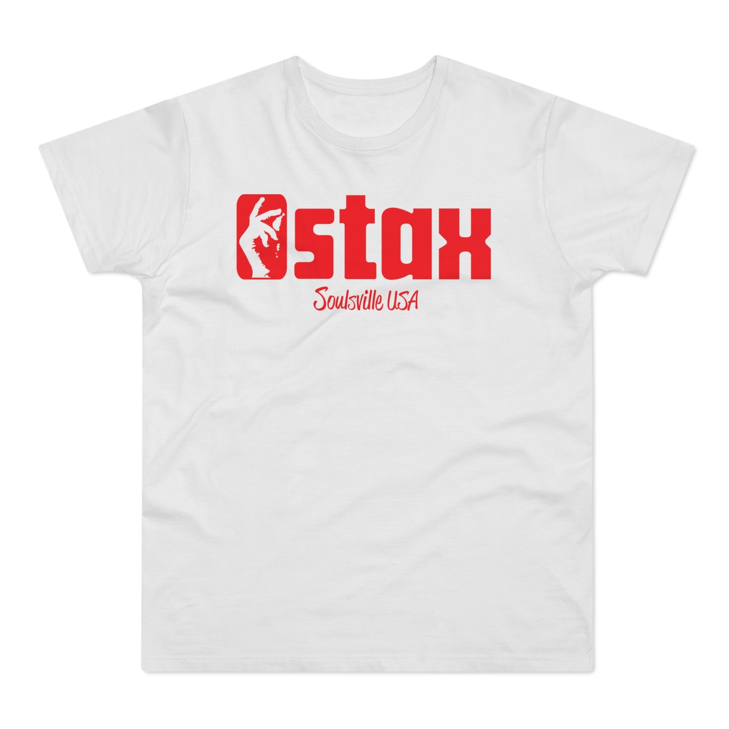 Stax Records Soulsville USA T Shirt (Standardgewicht)