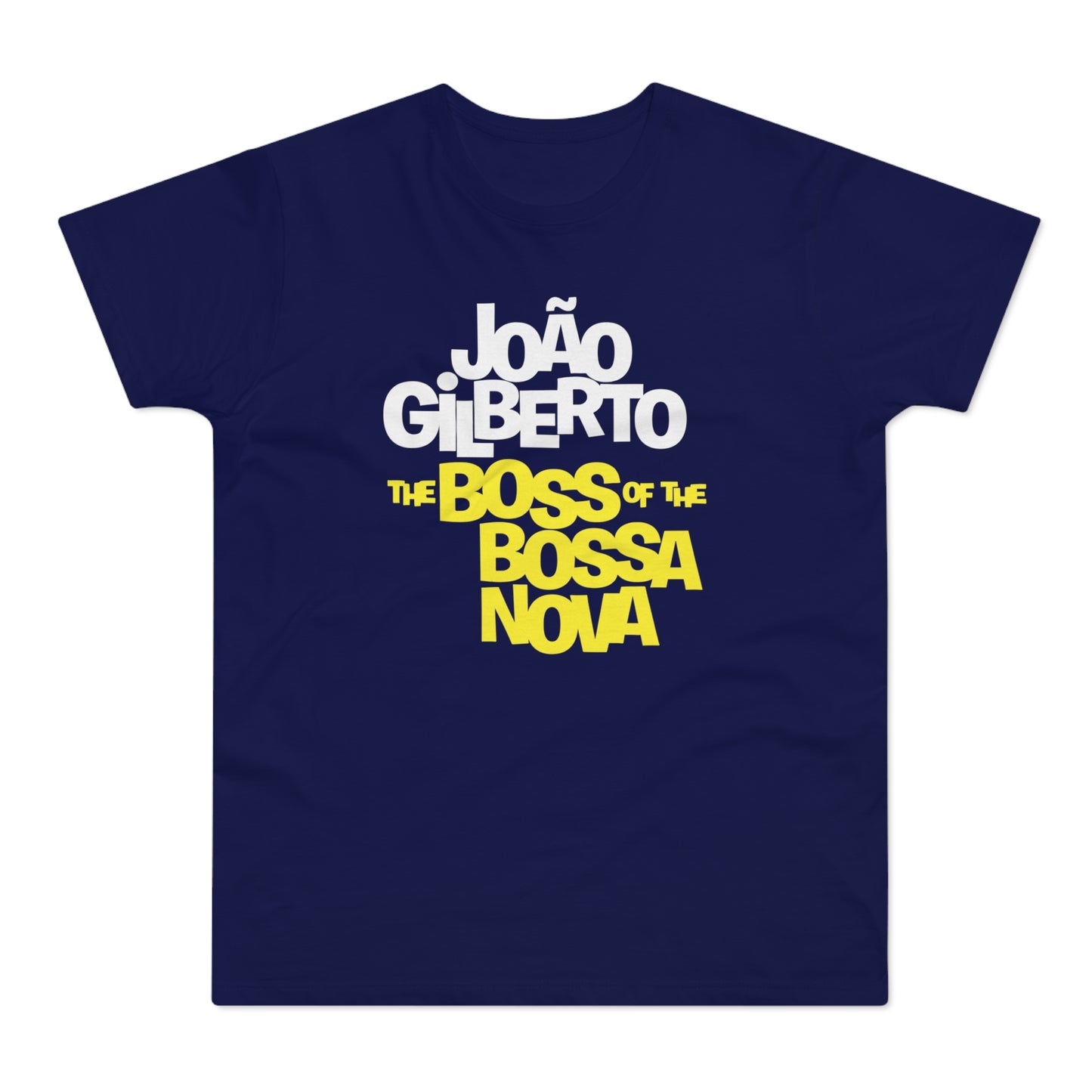 Joao Gilberto T Shirt (Standardgewicht)