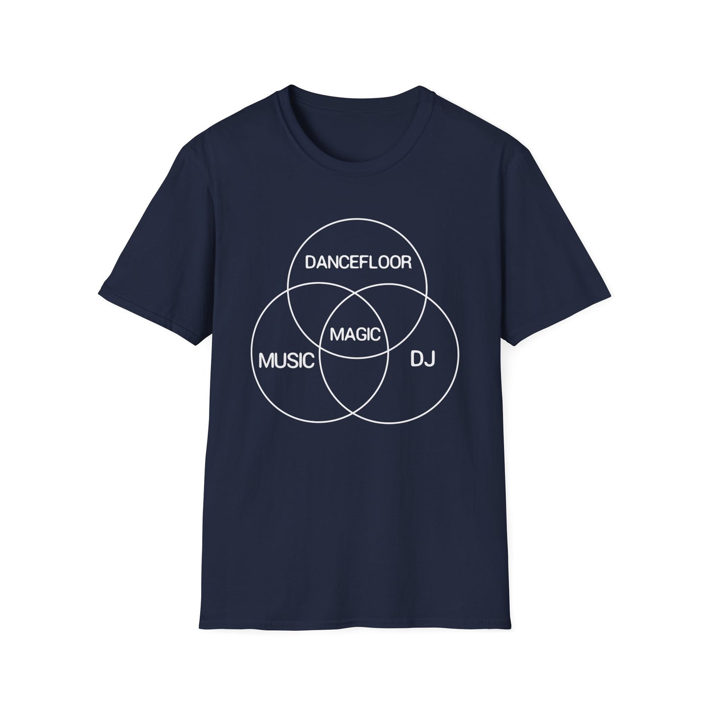 Magic Venn Diagram T Shirt - Leichtes