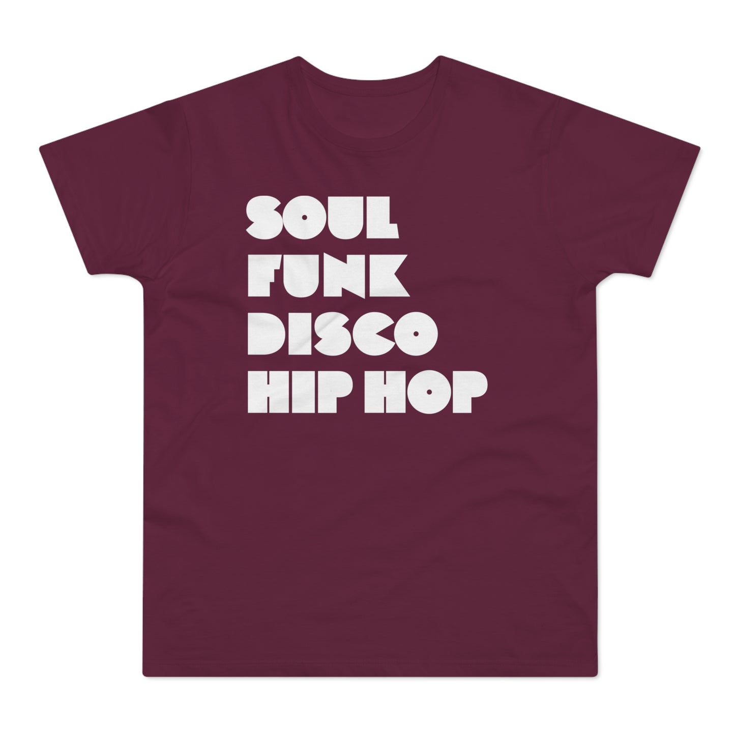 Soul Funk Disco Hip Hop T Shirt (Standardgewicht)