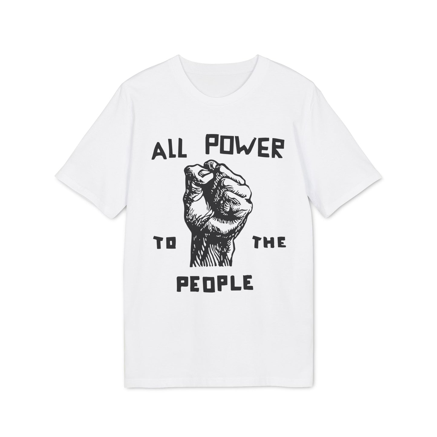 All Power To The People Bio-T-Shirt (Premium Qualität)